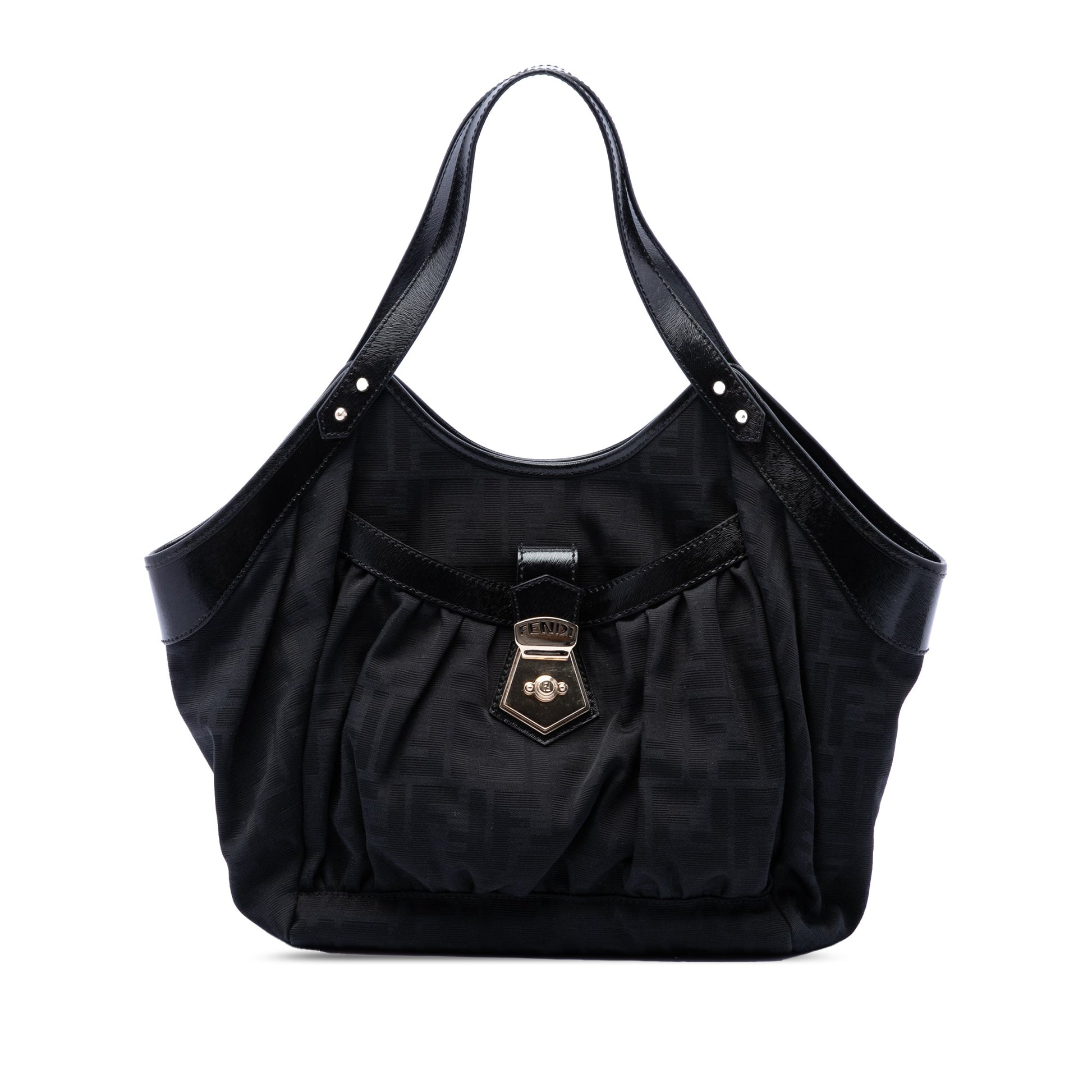 Fendi Zucca Canvas Chef Tote