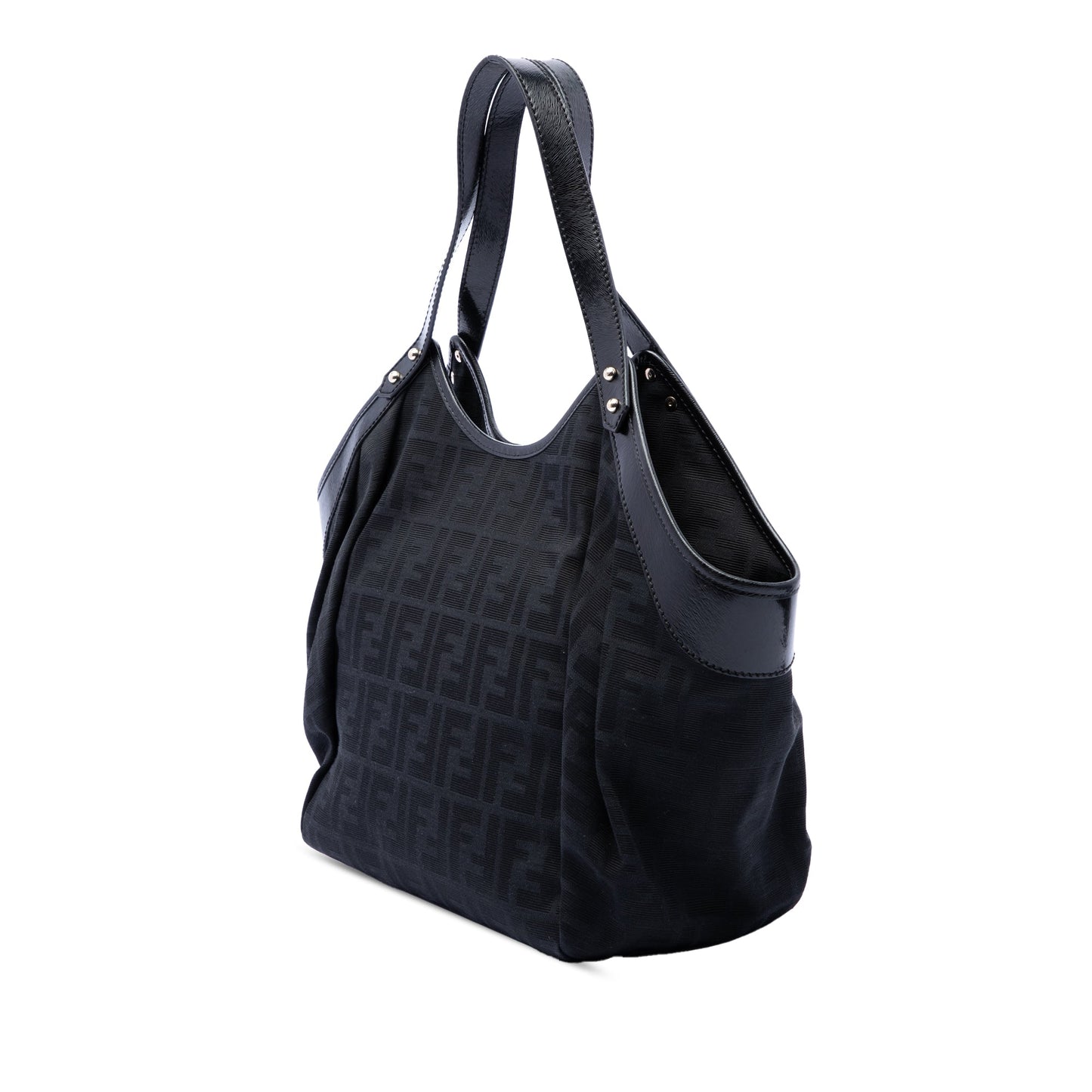 Fendi Zucca Canvas Chef Tote