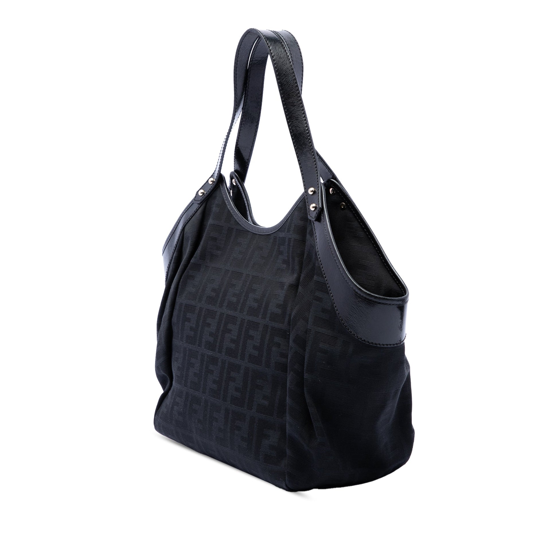 Fendi Zucca Canvas Chef Tote