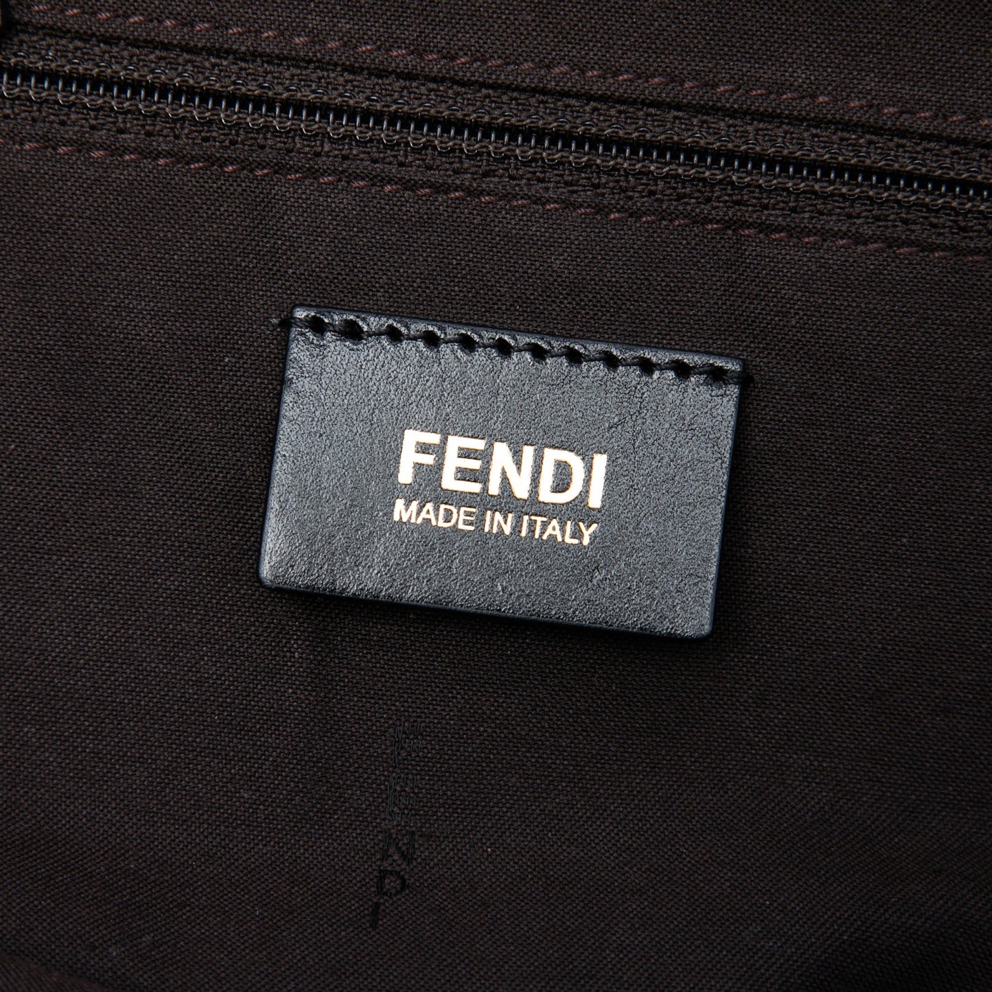 Fendi Zucca Canvas Chef Tote