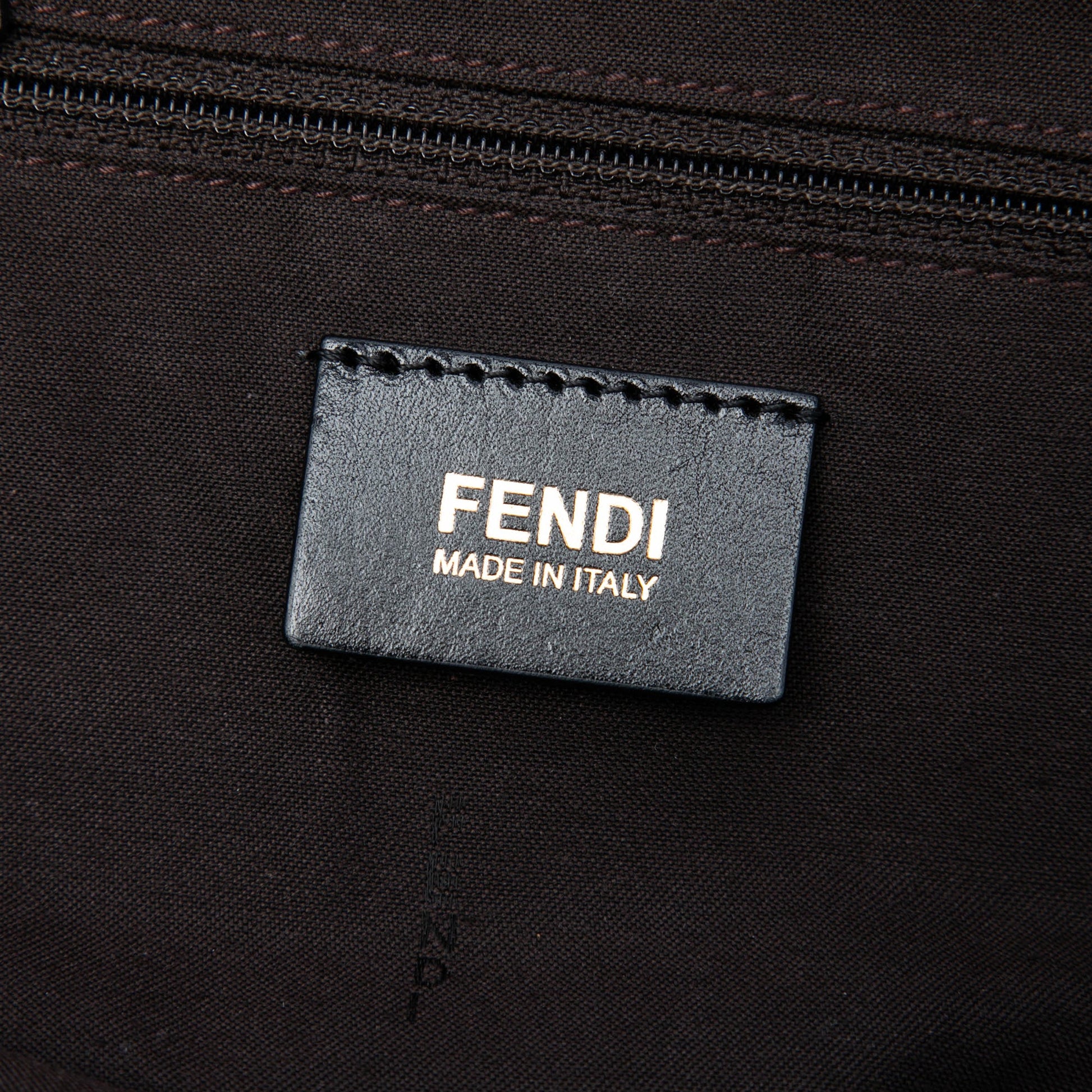 Fendi Zucca Canvas Chef Tote
