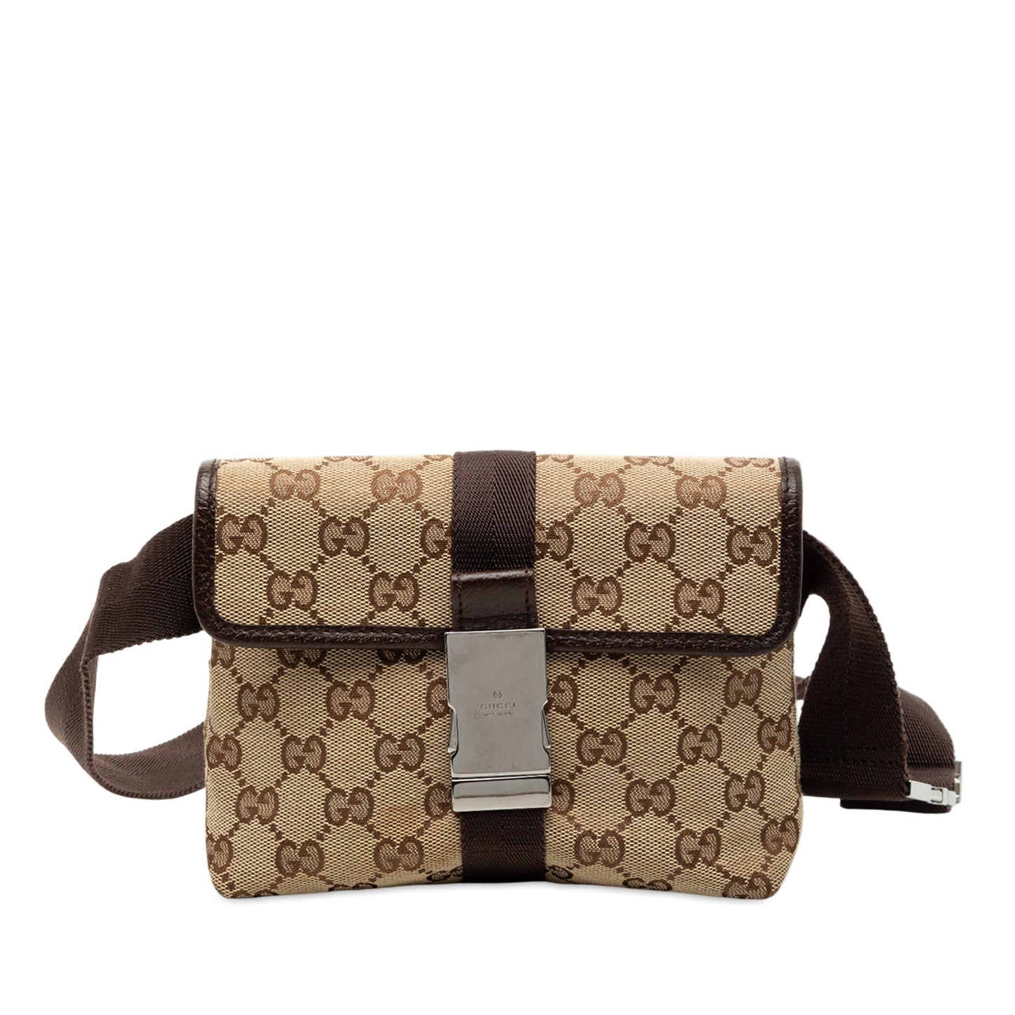 Gucci GG Canvas Belt Bag