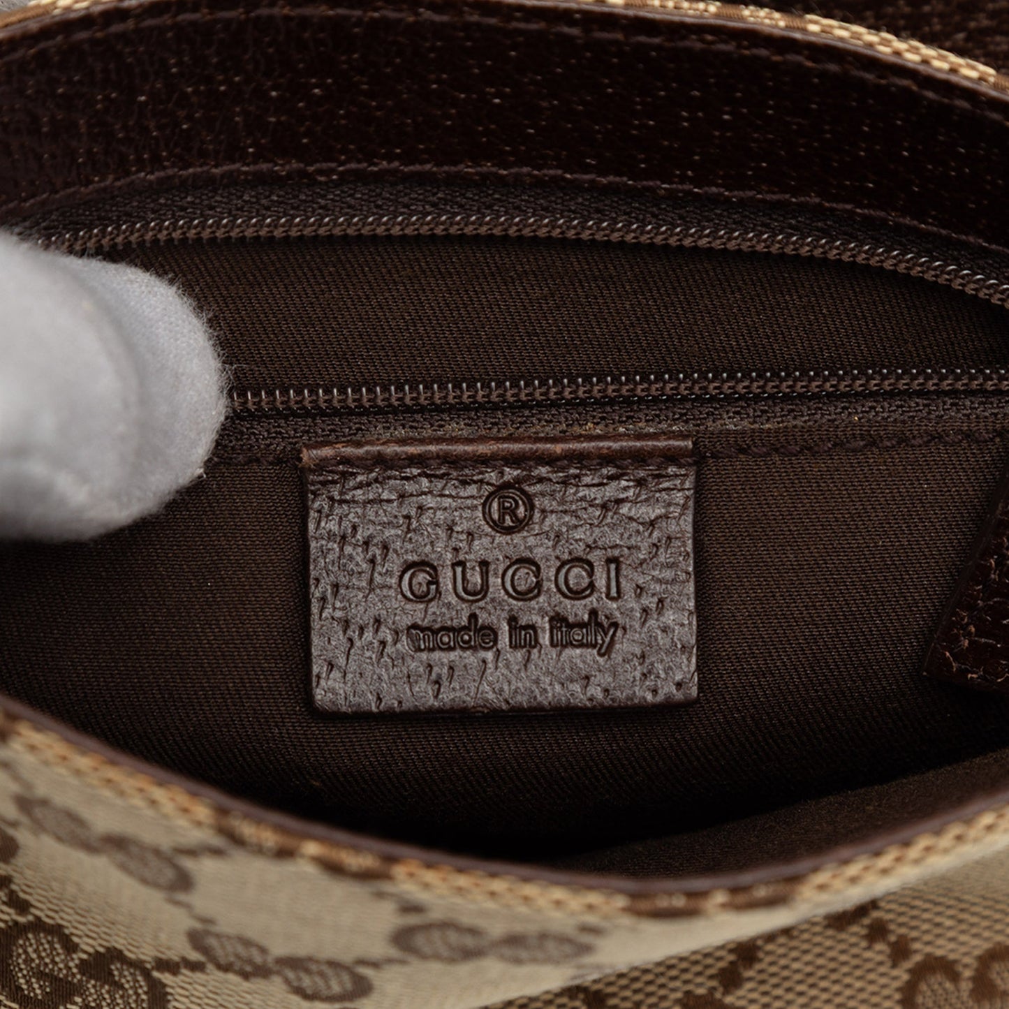 Gucci GG Canvas Belt Bag