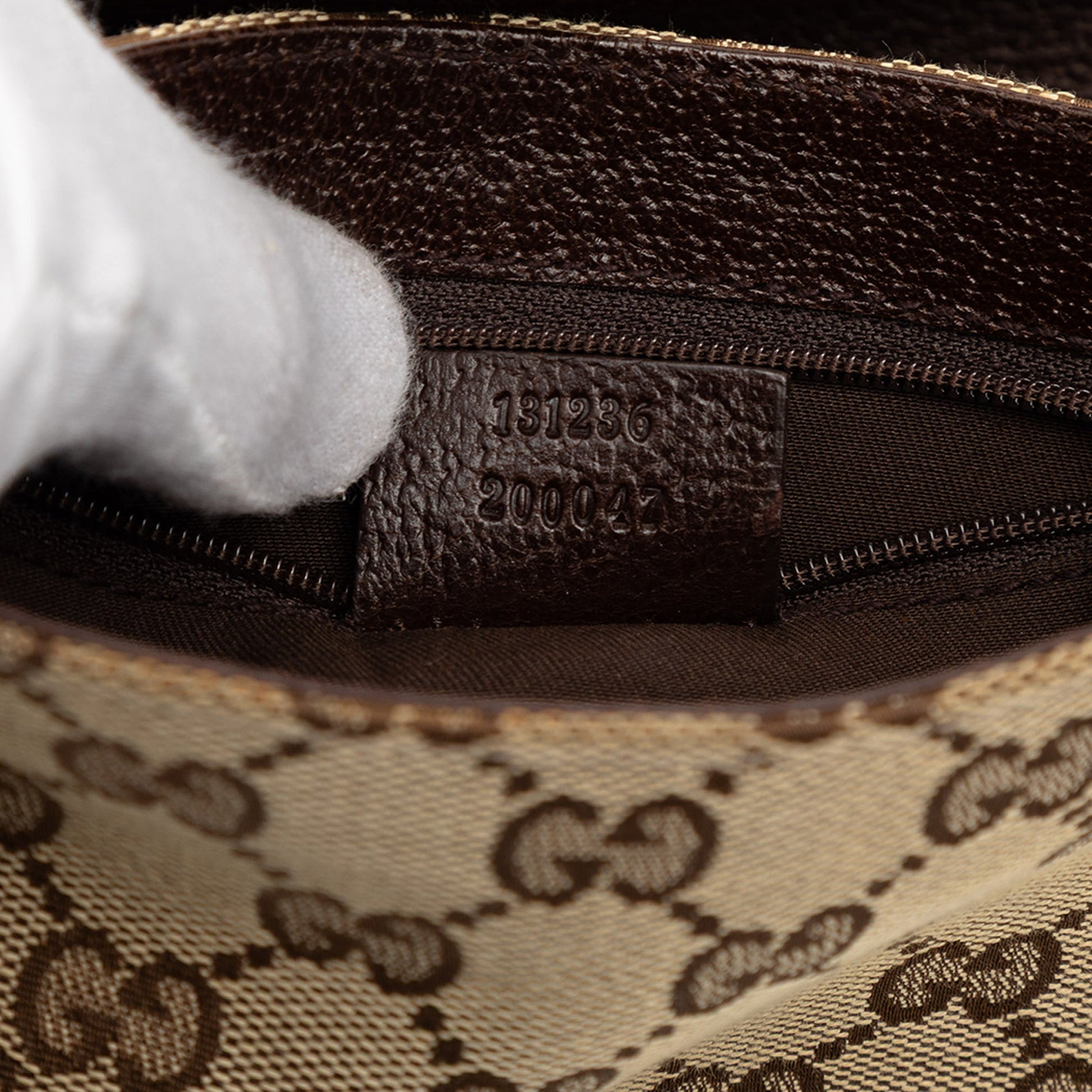 Gucci GG Canvas Belt Bag