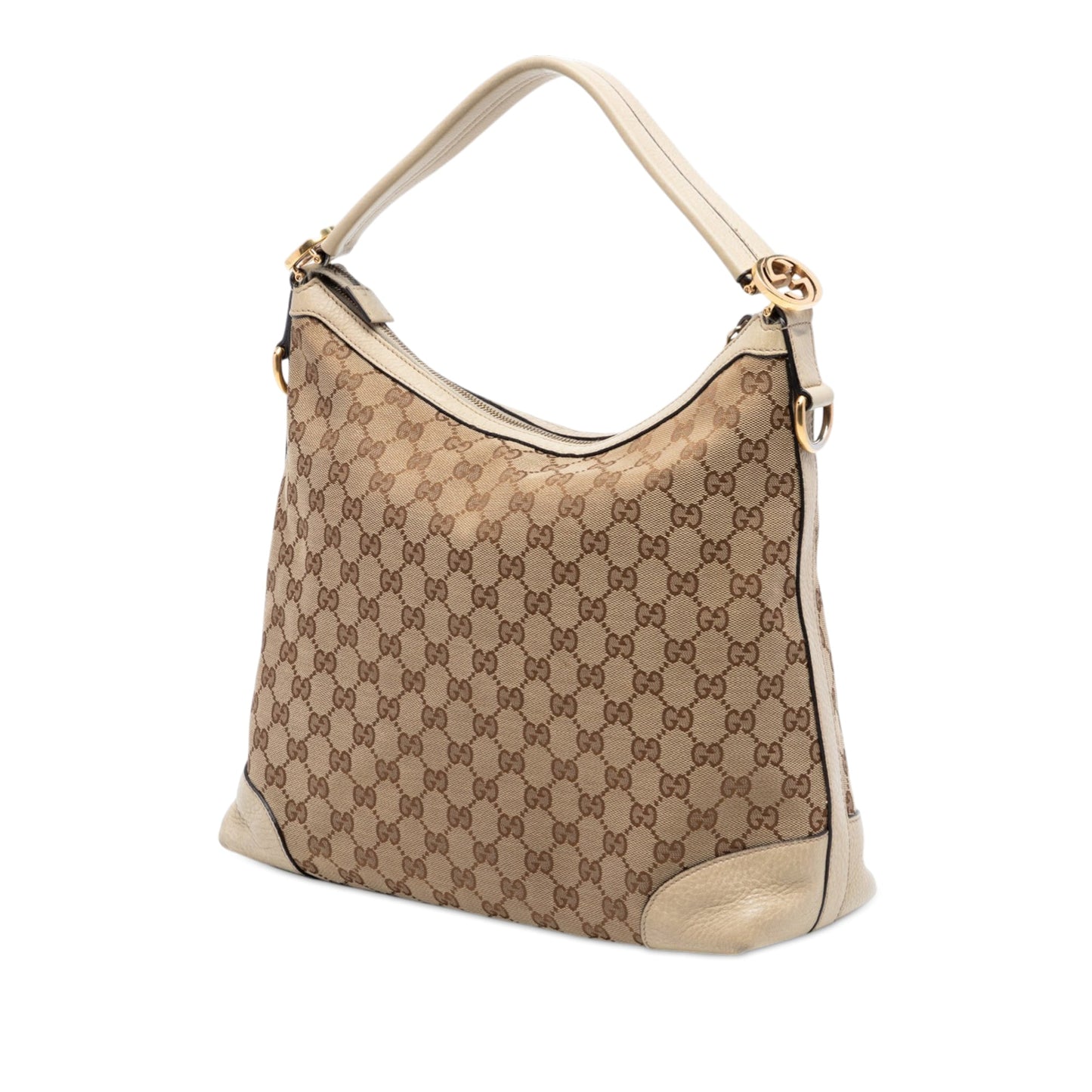 Gucci Small GG Canvas Miss GG Hobo