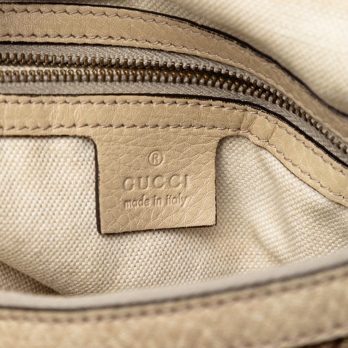 Gucci Small GG Canvas Miss GG Hobo
