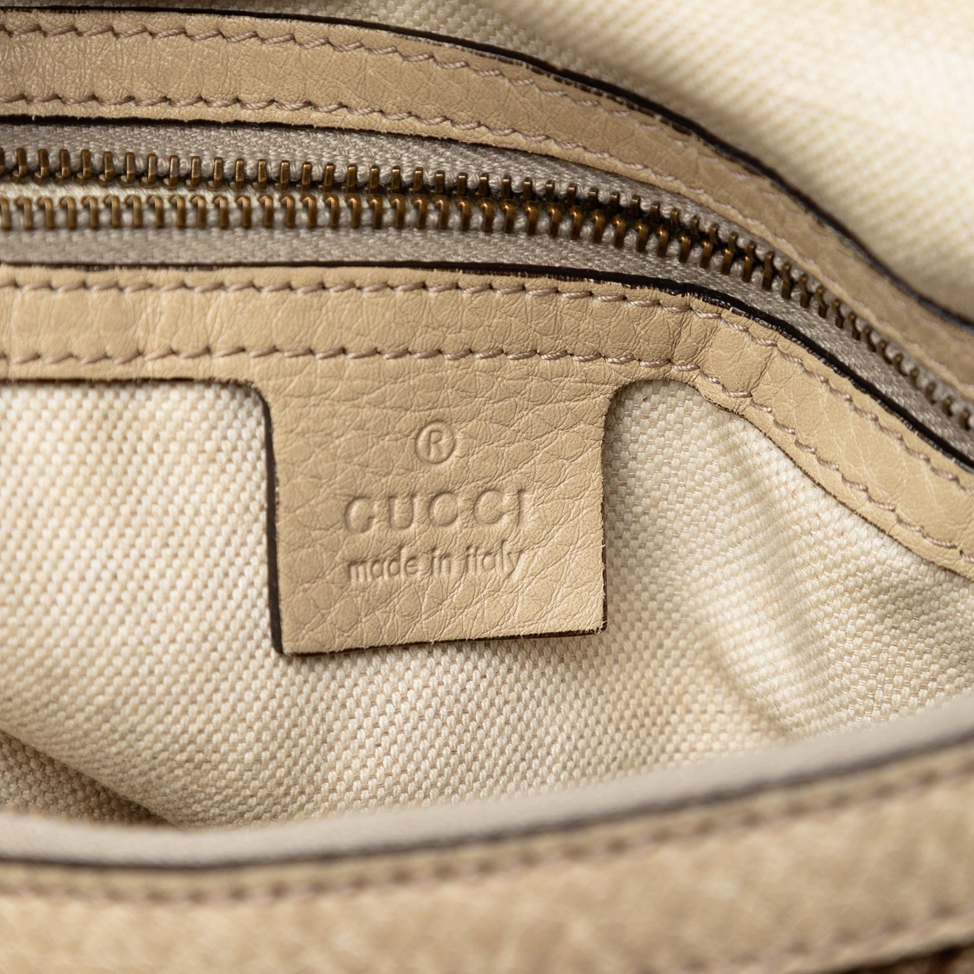 Gucci Small GG Canvas Miss GG Hobo