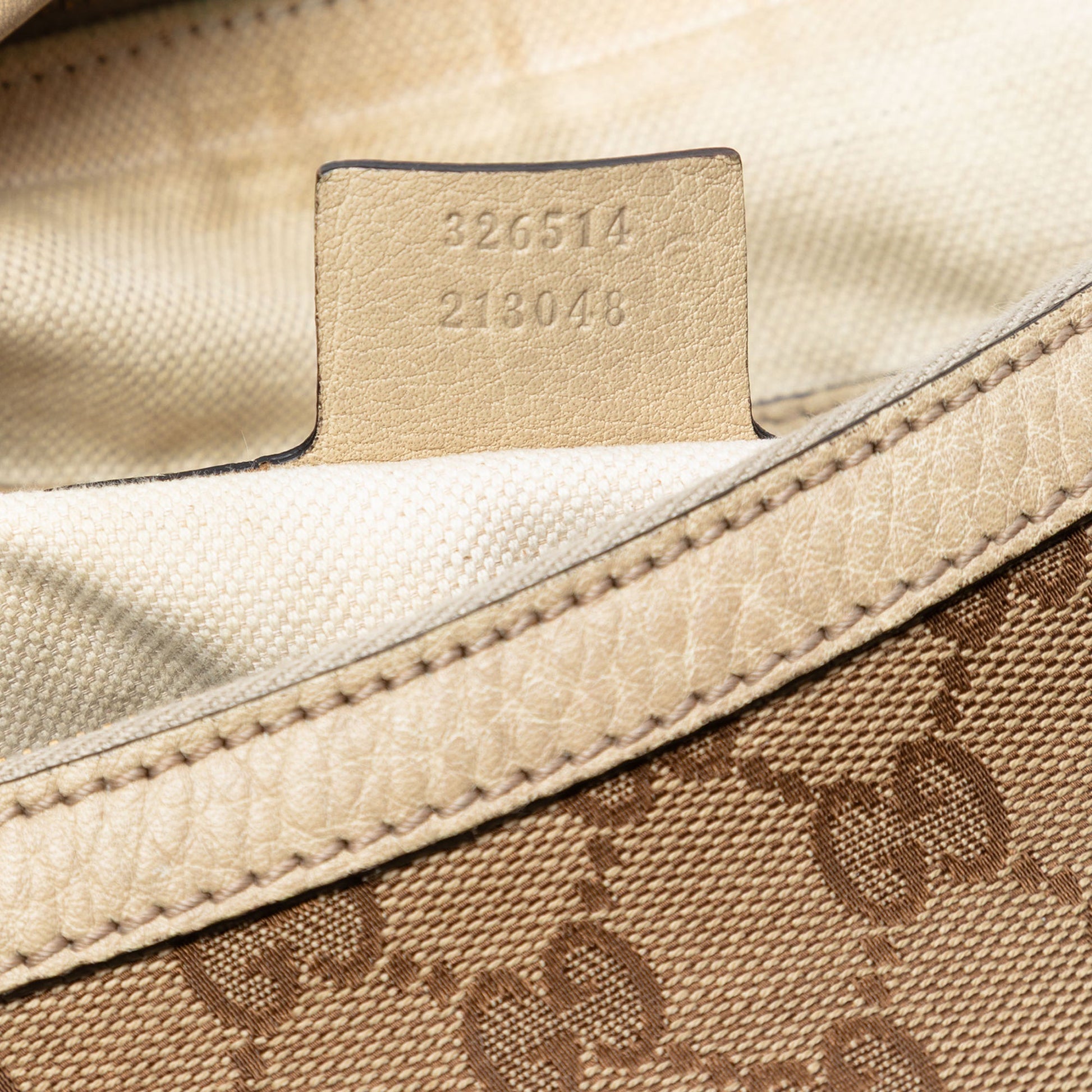 Gucci Small GG Canvas Miss GG Hobo