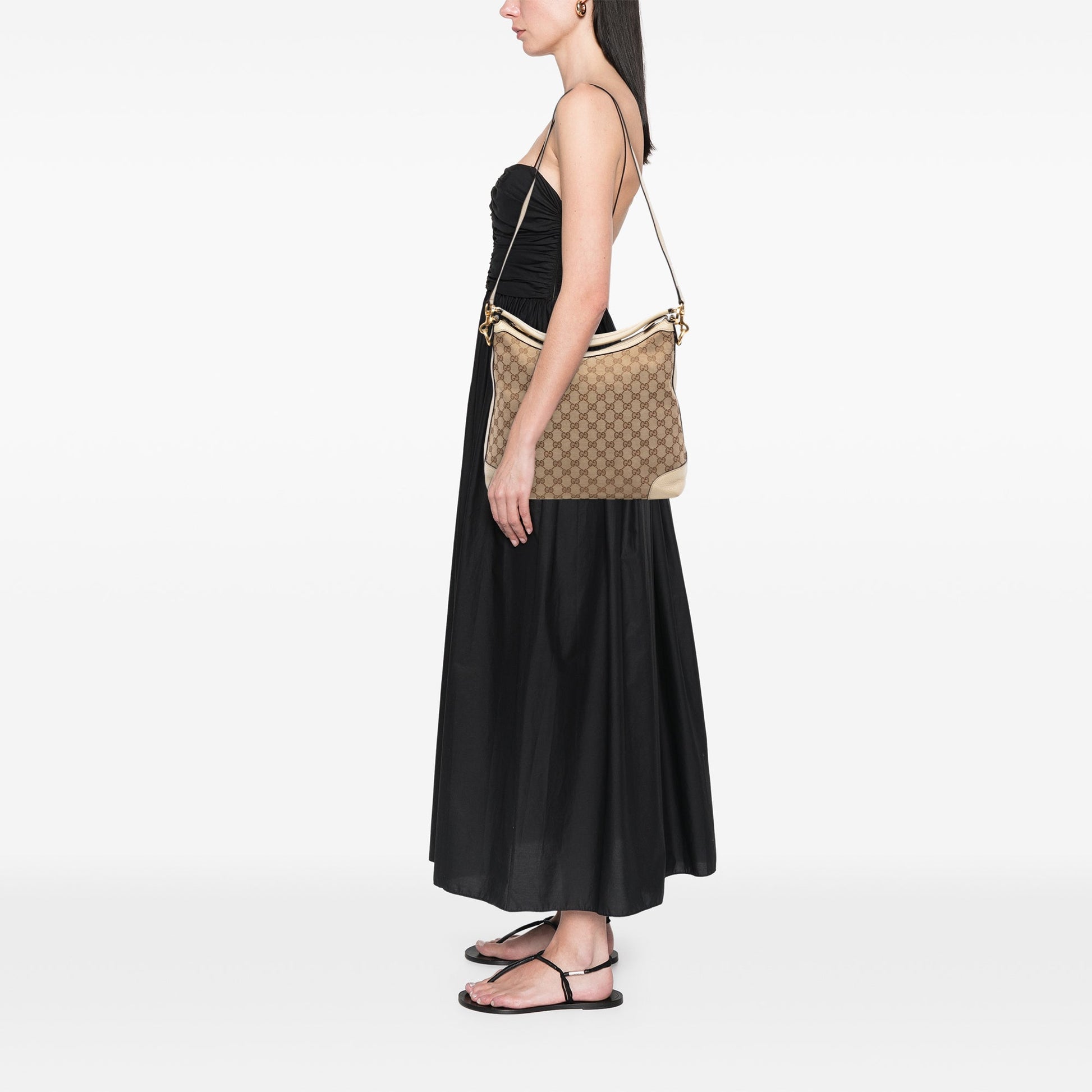 Gucci Small GG Canvas Miss GG Hobo