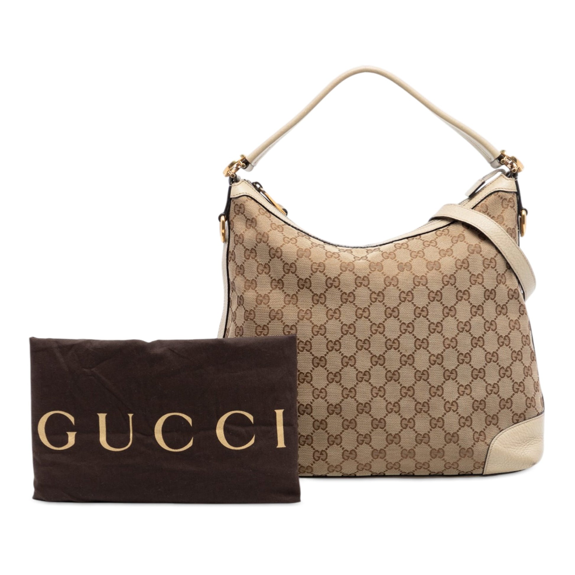 Gucci Small GG Canvas Miss GG Hobo