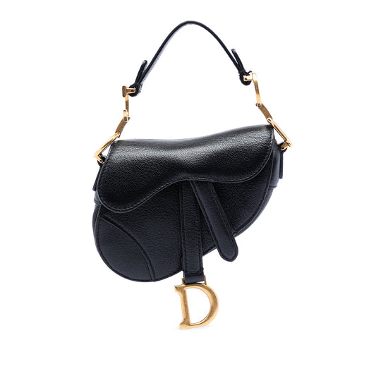 Dior Micro Goatskin Saddle Bag