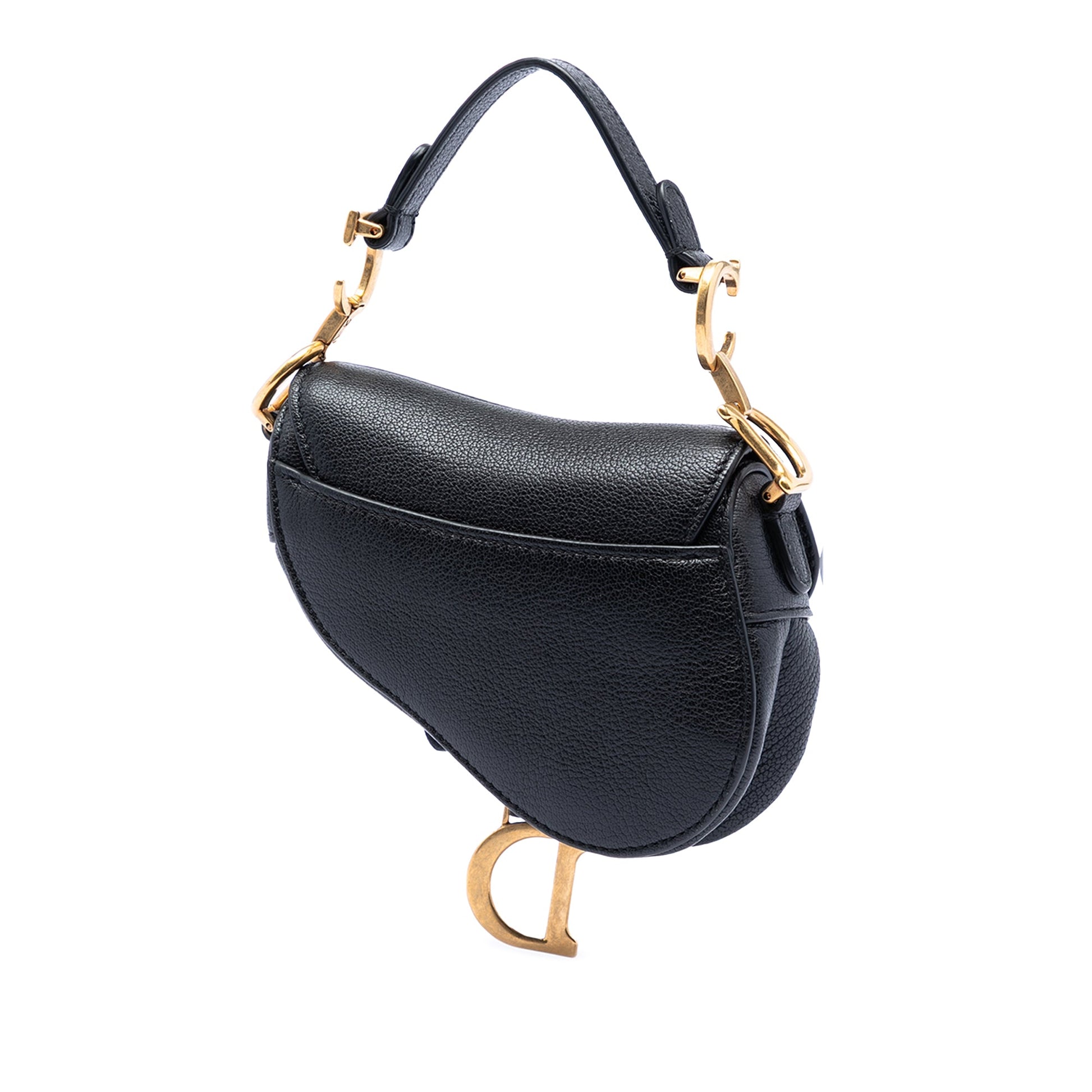 Dior Micro Goatskin Saddle Bag