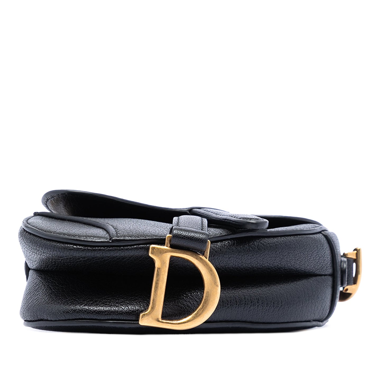 Dior Micro Goatskin Saddle Bag