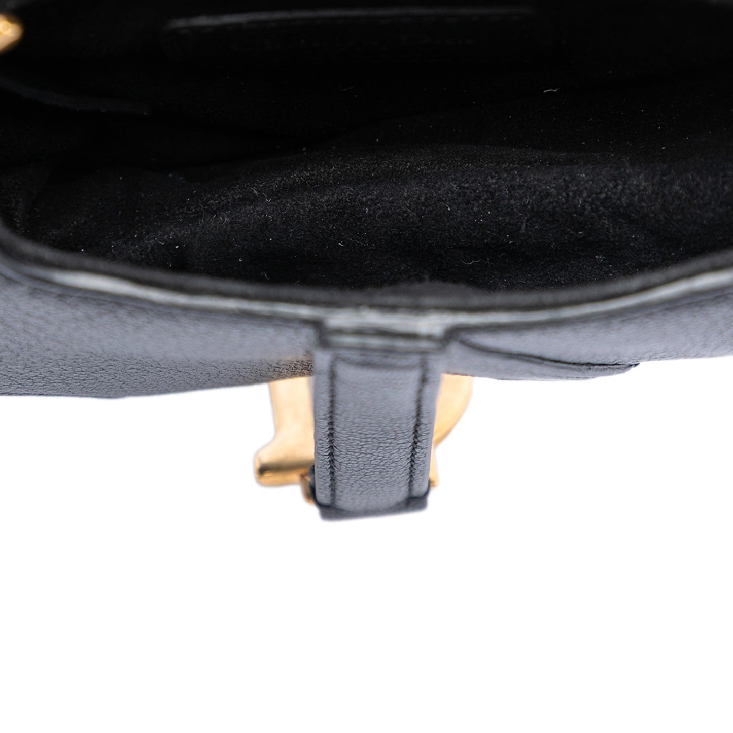 Dior Micro Goatskin Saddle Bag