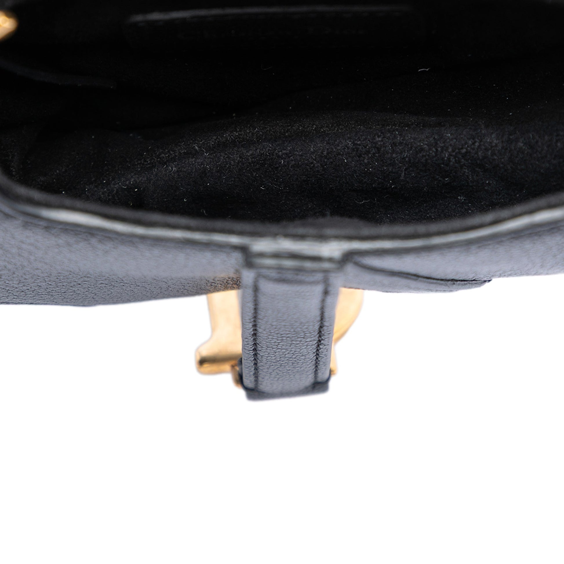 Dior Micro Goatskin Saddle Bag