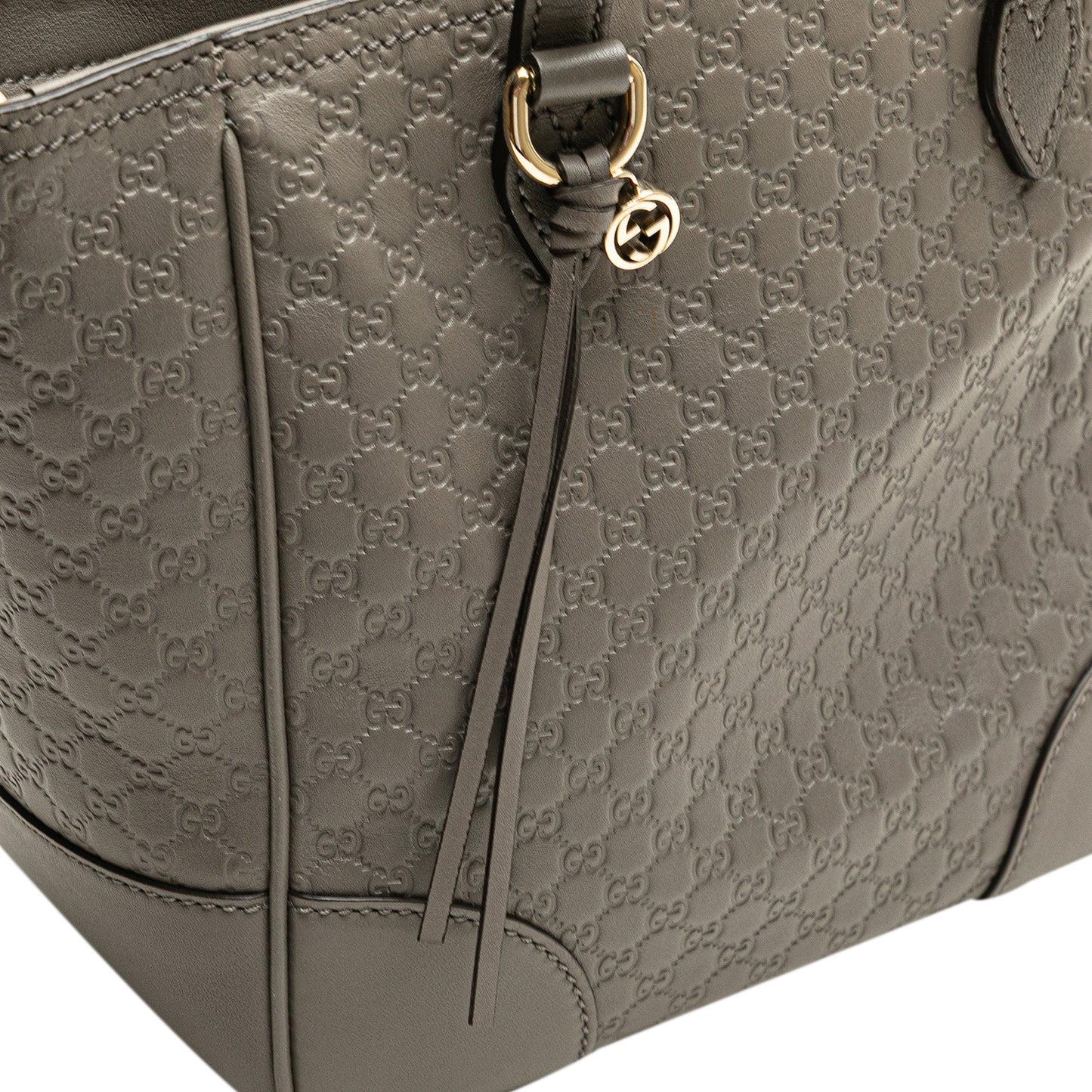 Gucci Small Microguccissima Bree Satchel