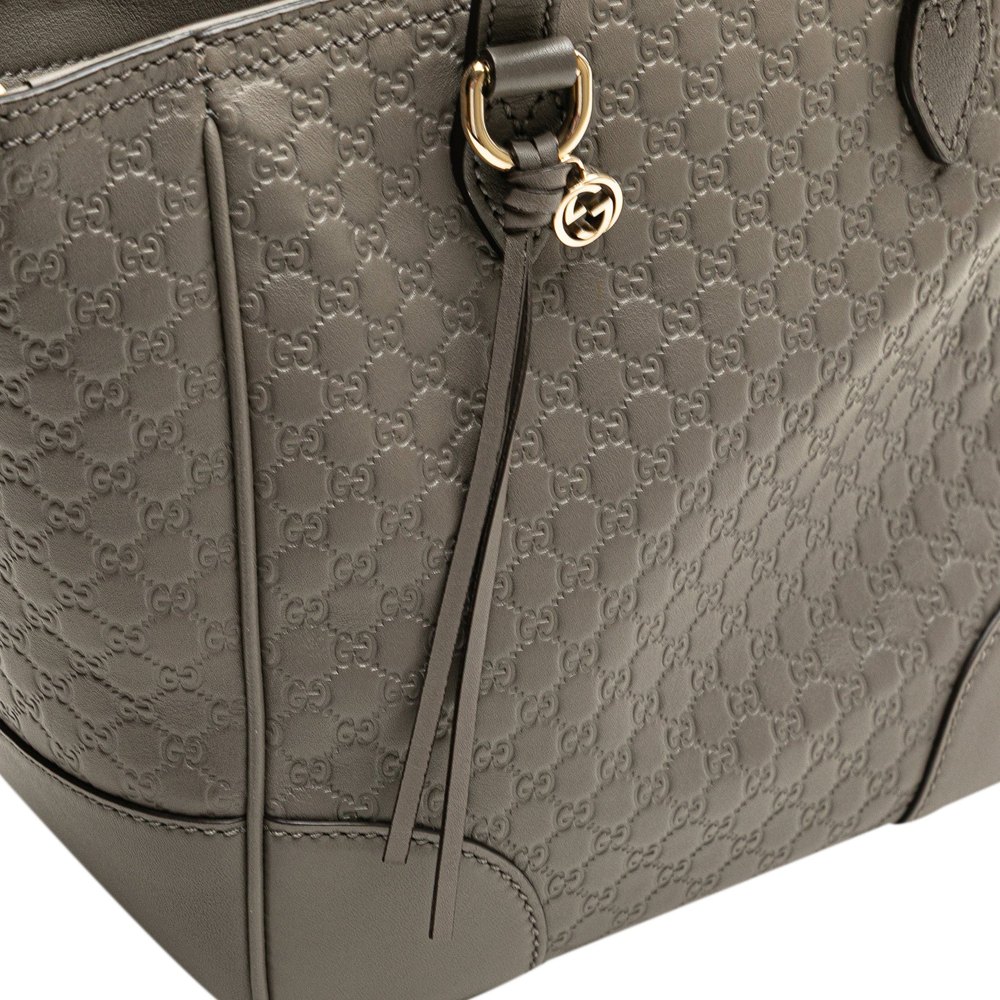 Gucci Small Microguccissima Bree Satchel