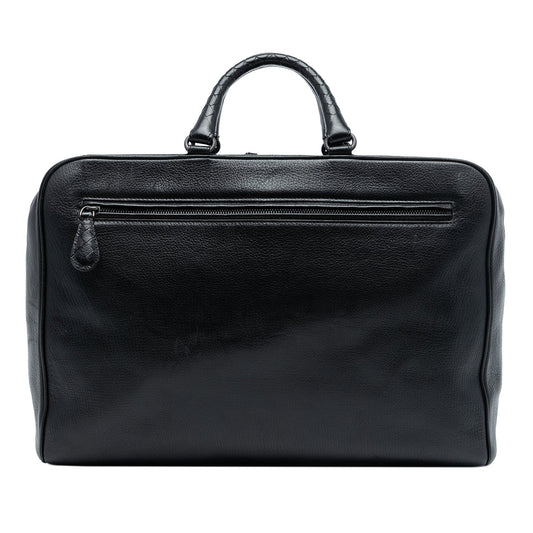 Bottega Veneta Madras Sfumato Brera Handbag