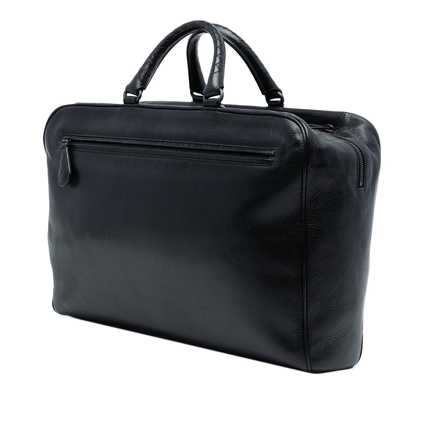 Bottega Veneta Madras Sfumato Brera Handbag