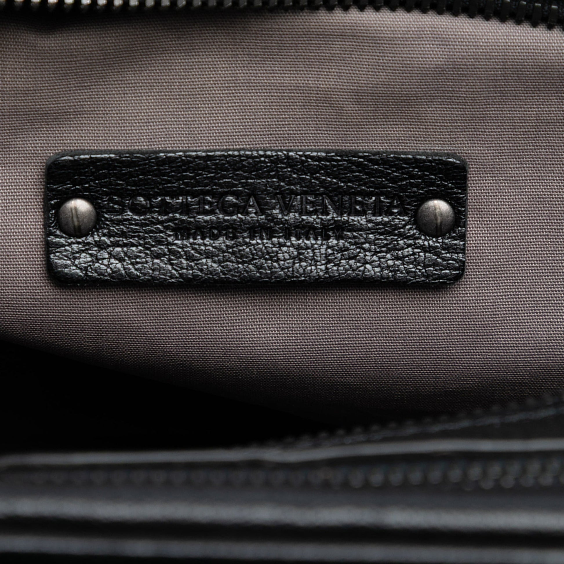 Bottega Veneta Madras Sfumato Brera Handbag