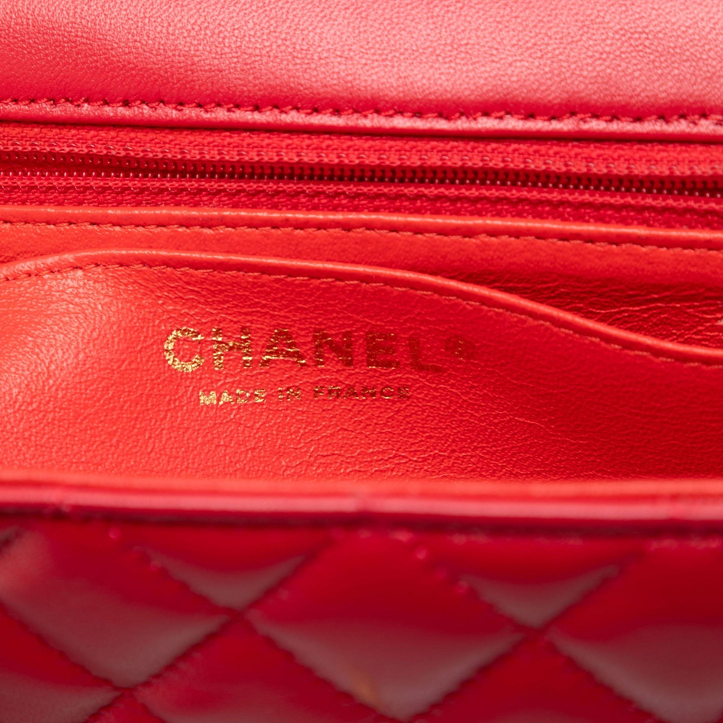 Chanel Mini Rectangular Classic Lambskin Single Flap