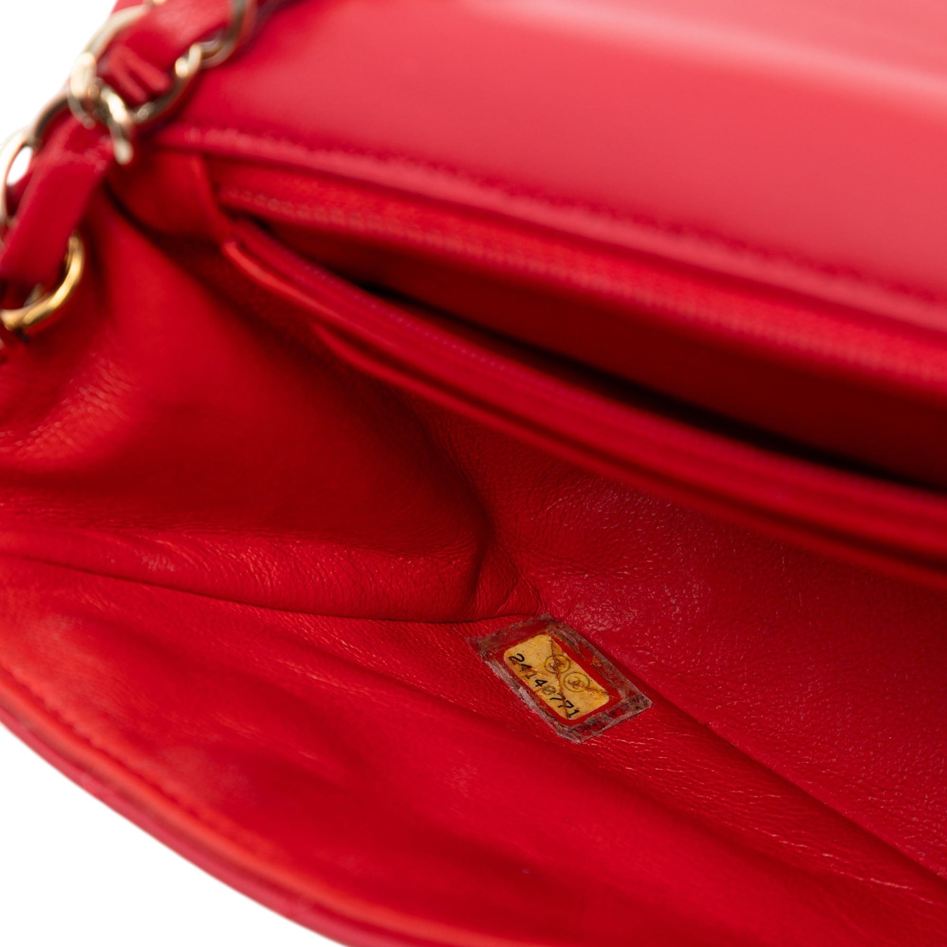 Chanel Mini Rectangular Classic Lambskin Single Flap