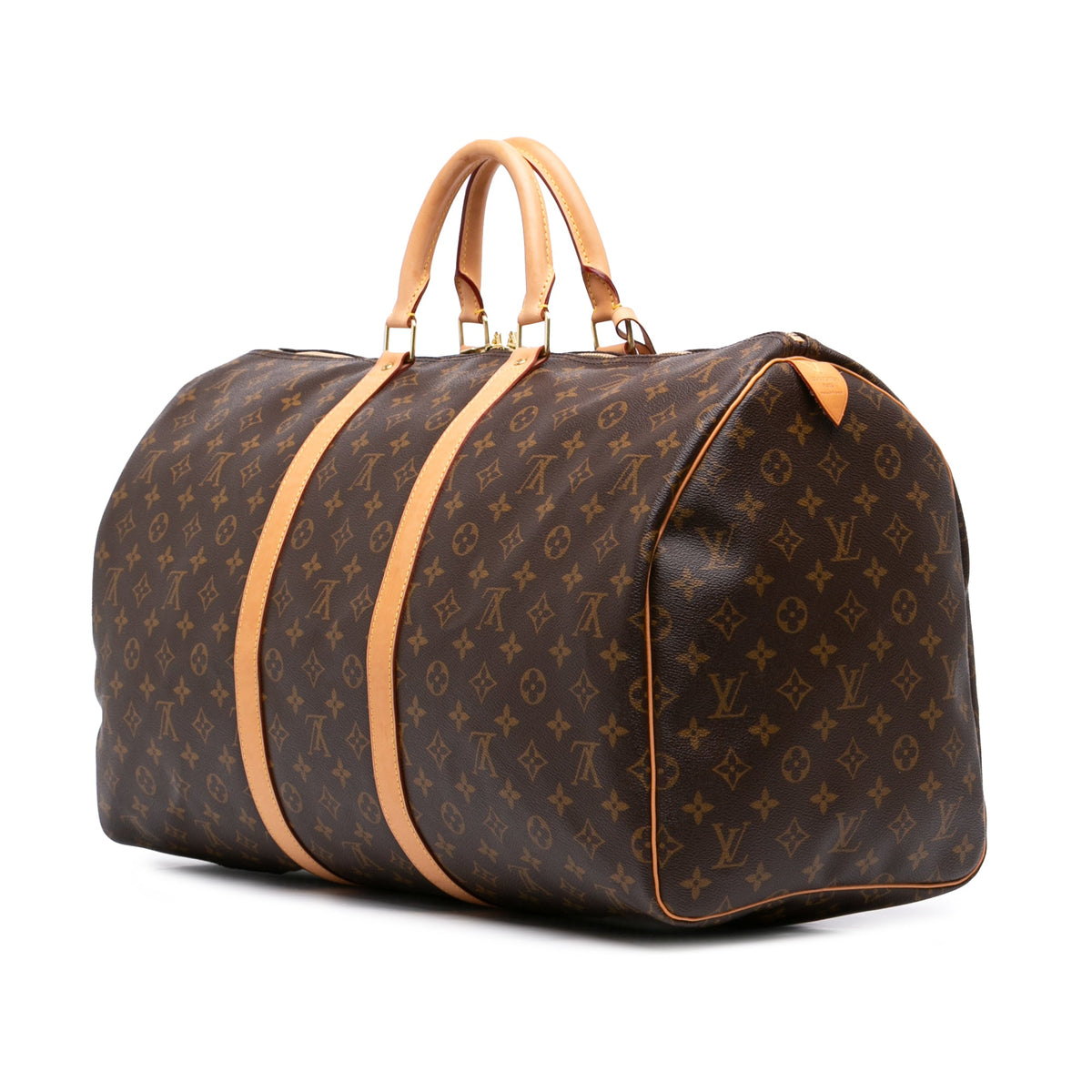 Louis Vuitton Monogram Keepall 55