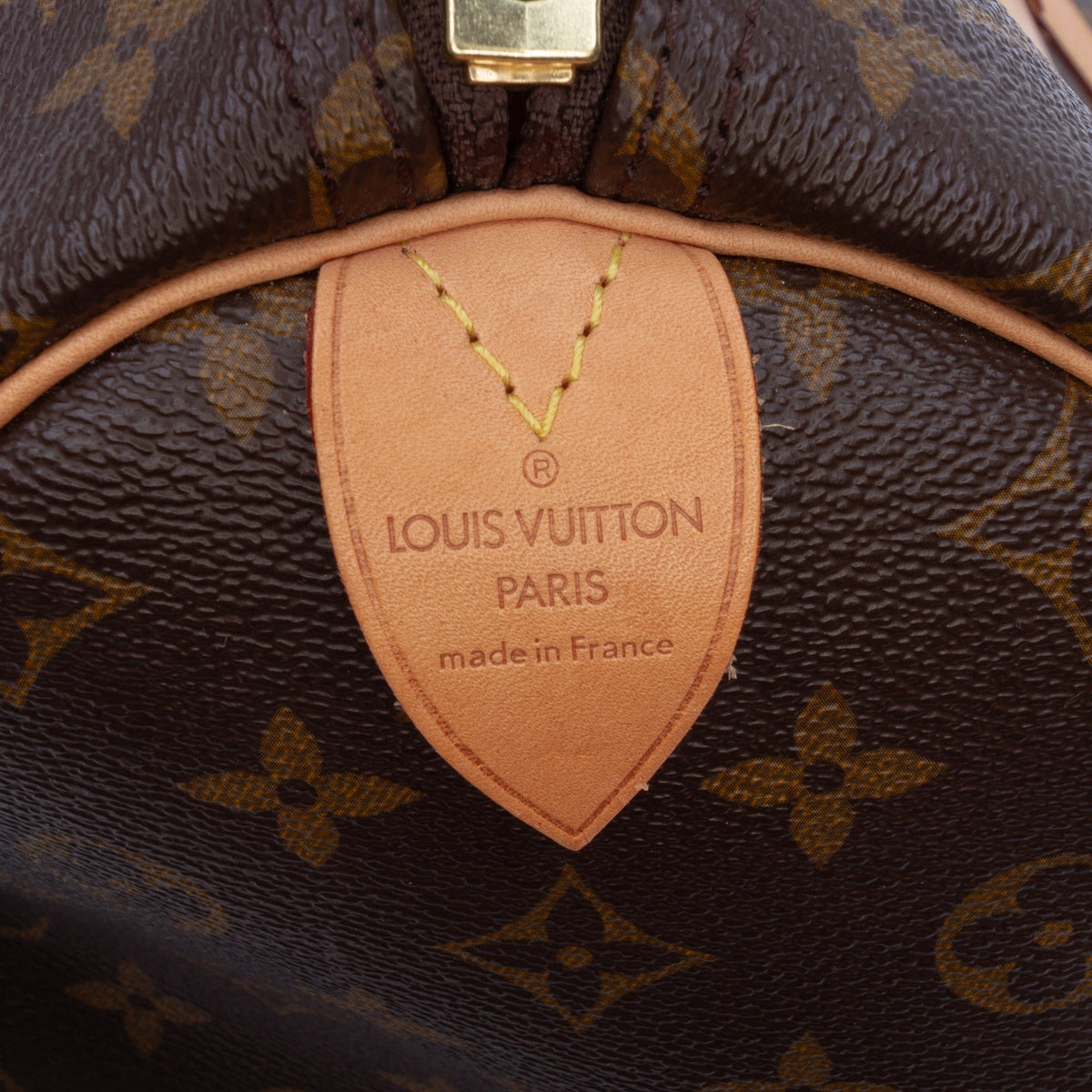 Louis Vuitton Monogram Keepall 55