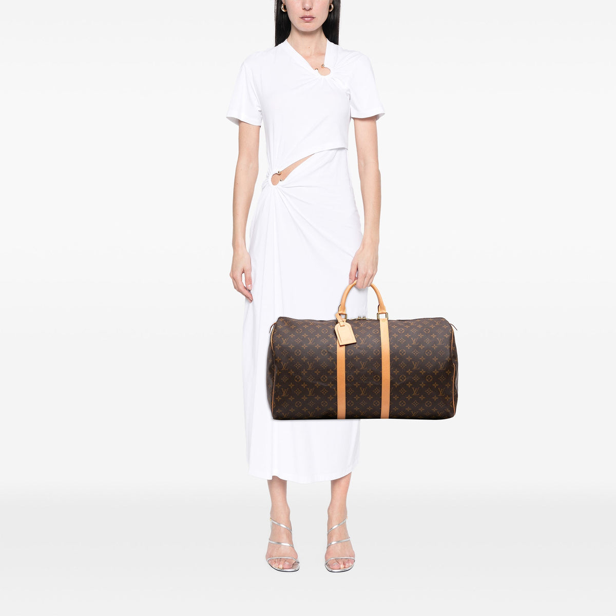 Louis Vuitton Monogram Keepall 55