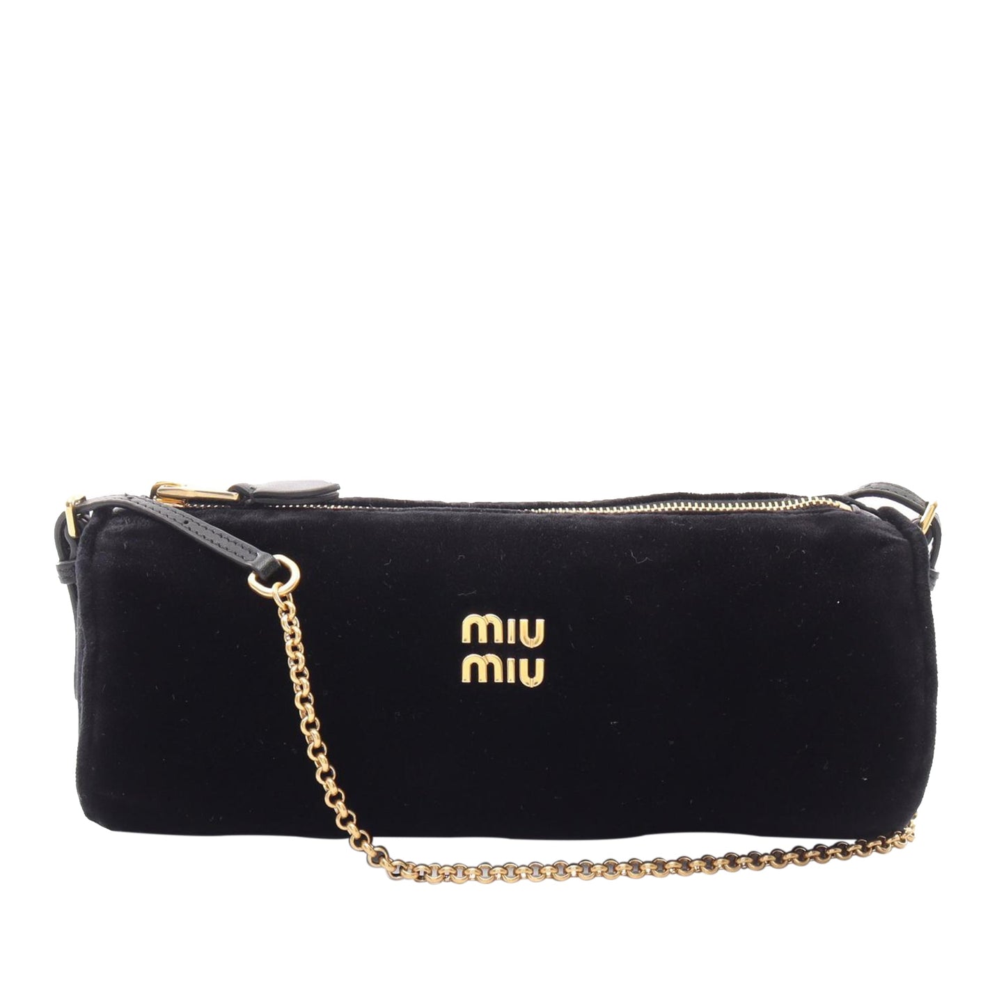 Miu Miu Velvet Chain Crossbody