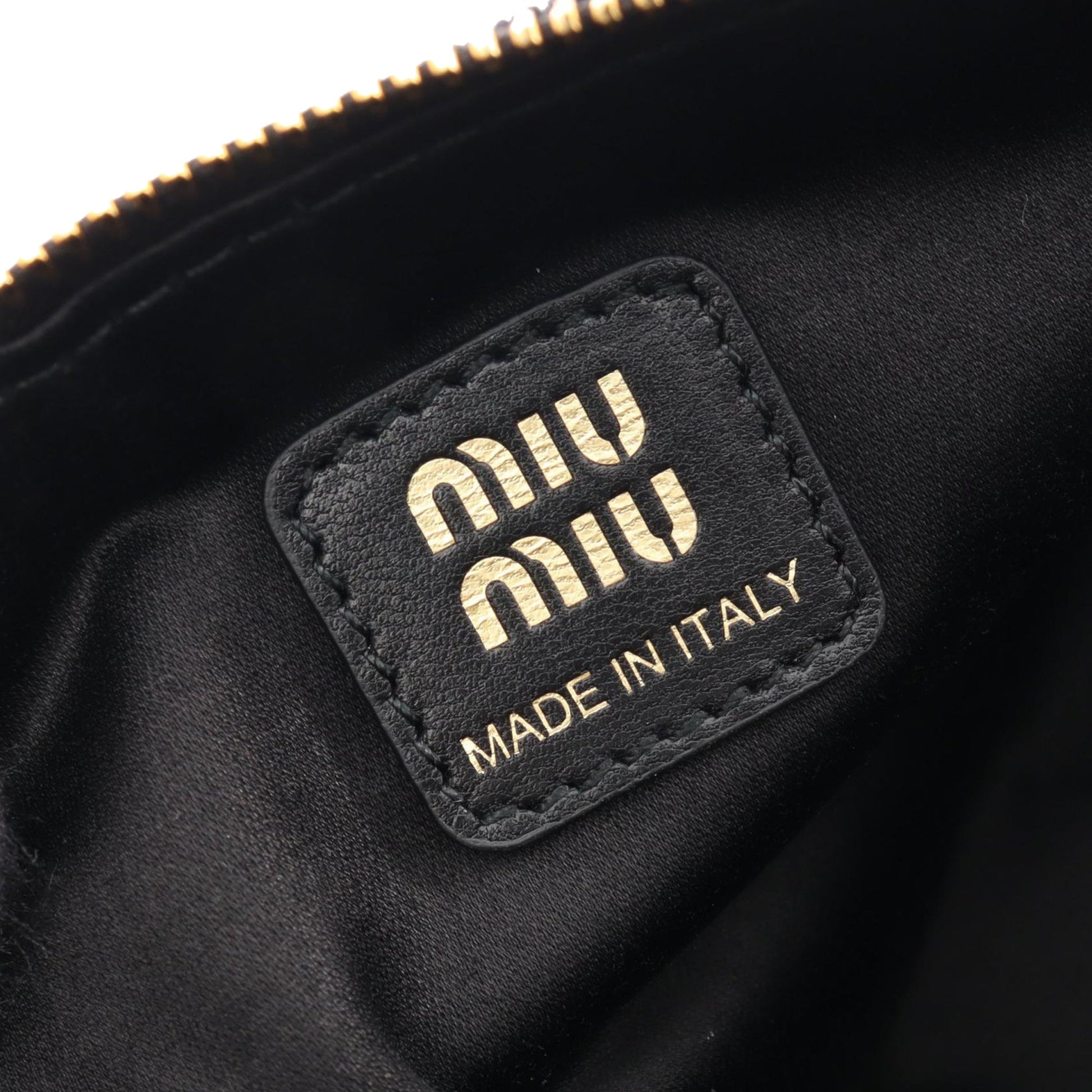 Miu Miu Velvet Chain Crossbody
