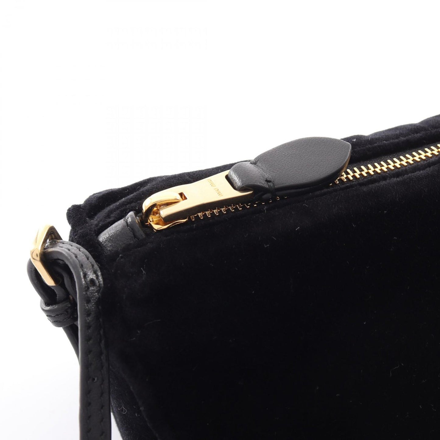Miu Miu Velvet Chain Crossbody