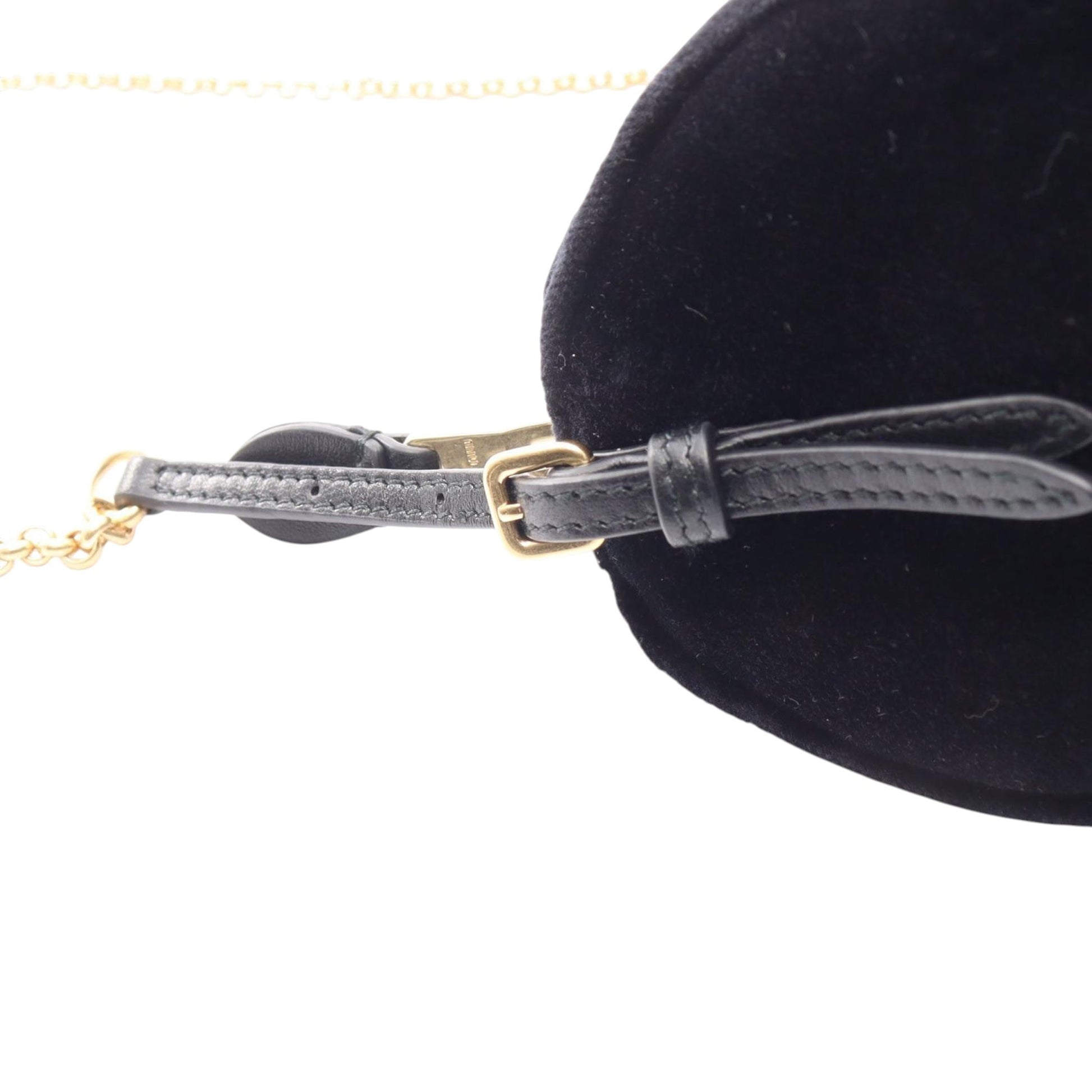 Miu Miu Velvet Chain Crossbody