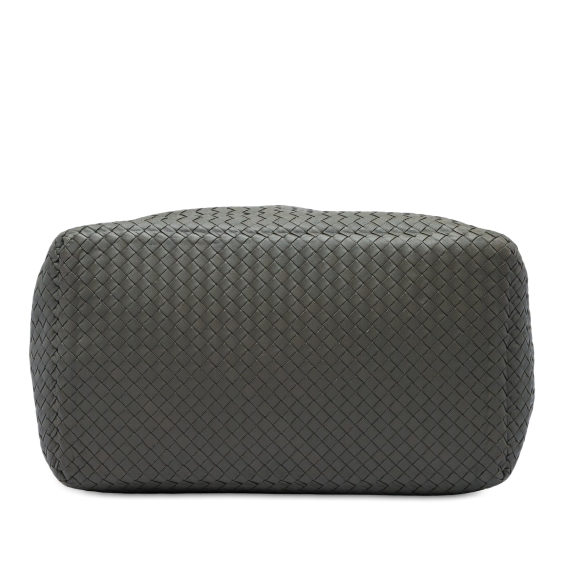Bottega Veneta Large Nappa Intrecciato Brick Tote