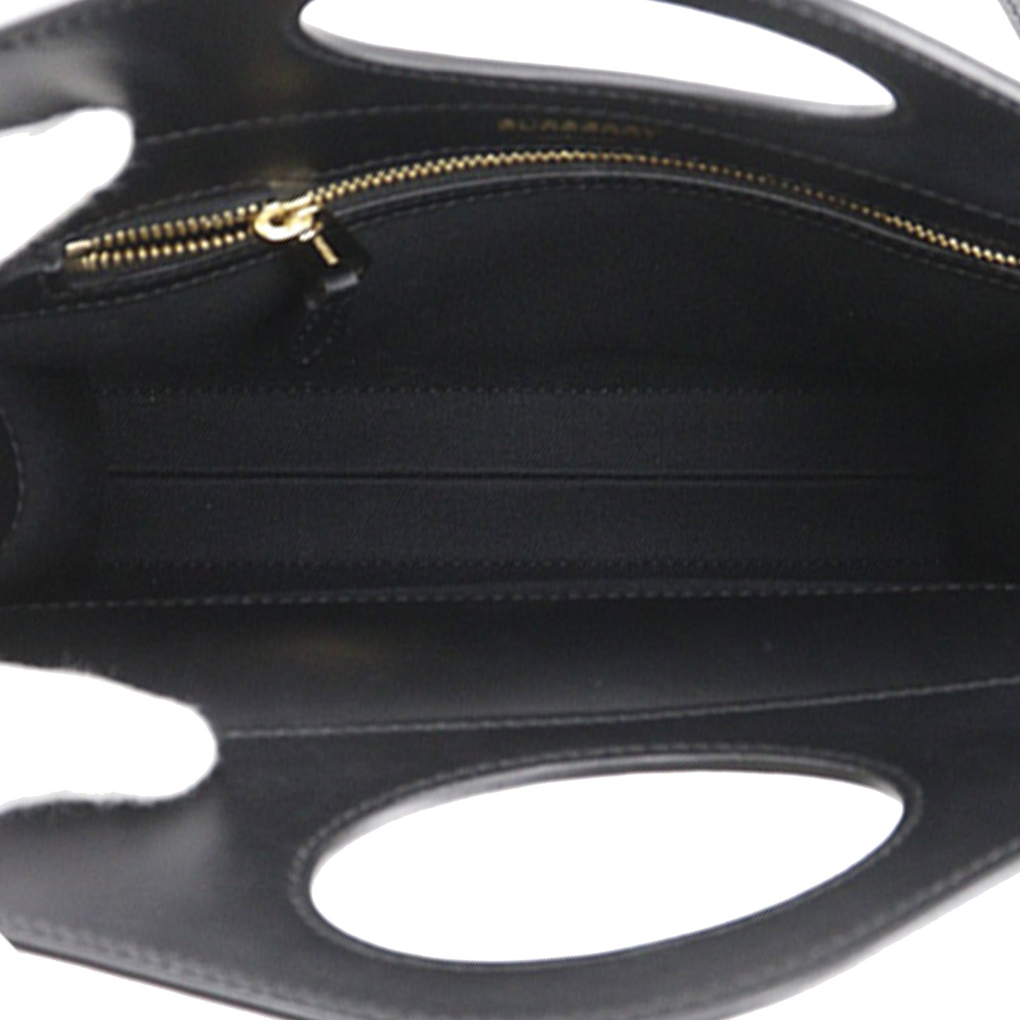 Burberry Mini Plaid Canvas Pocket Satchel