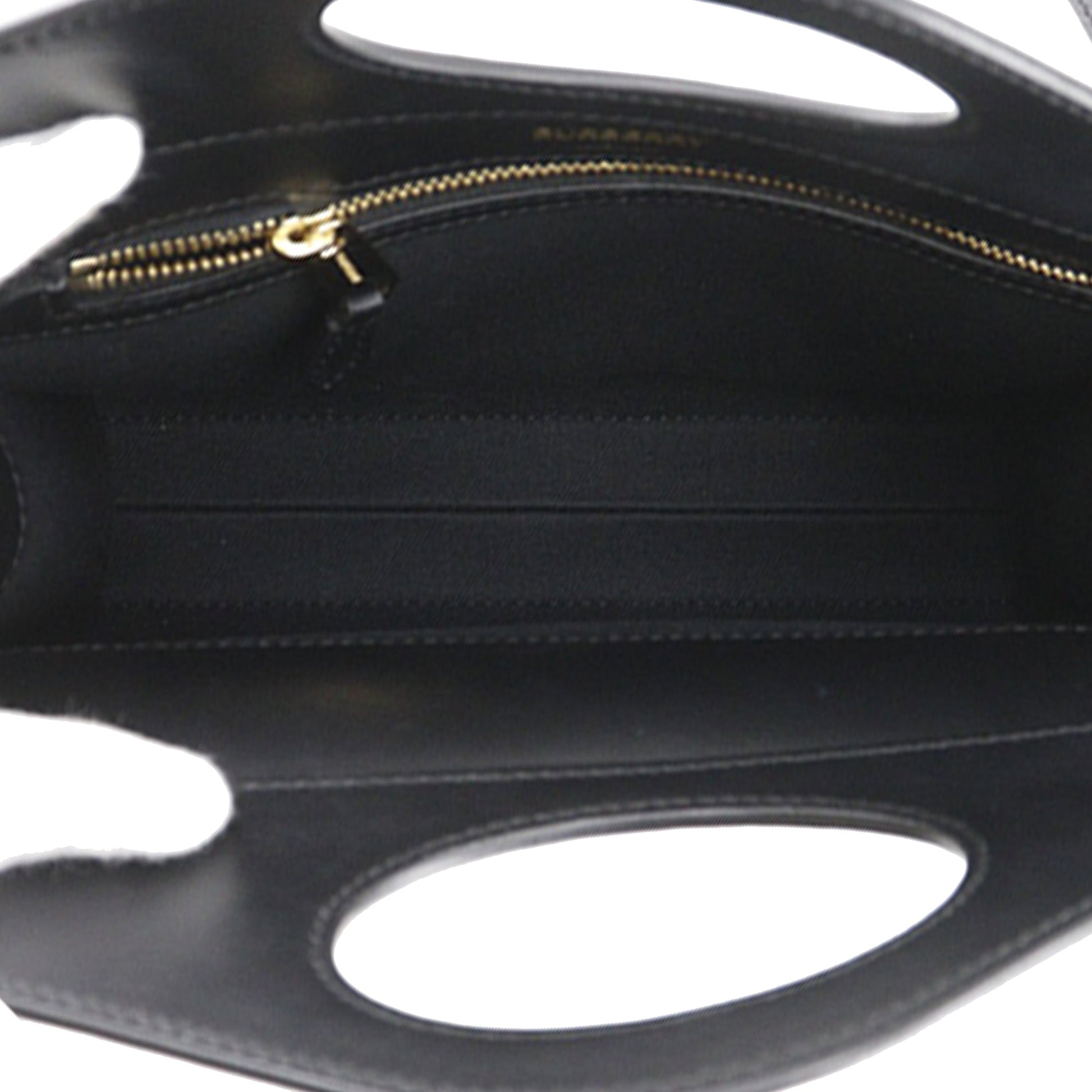 Burberry Mini Plaid Canvas Pocket Satchel