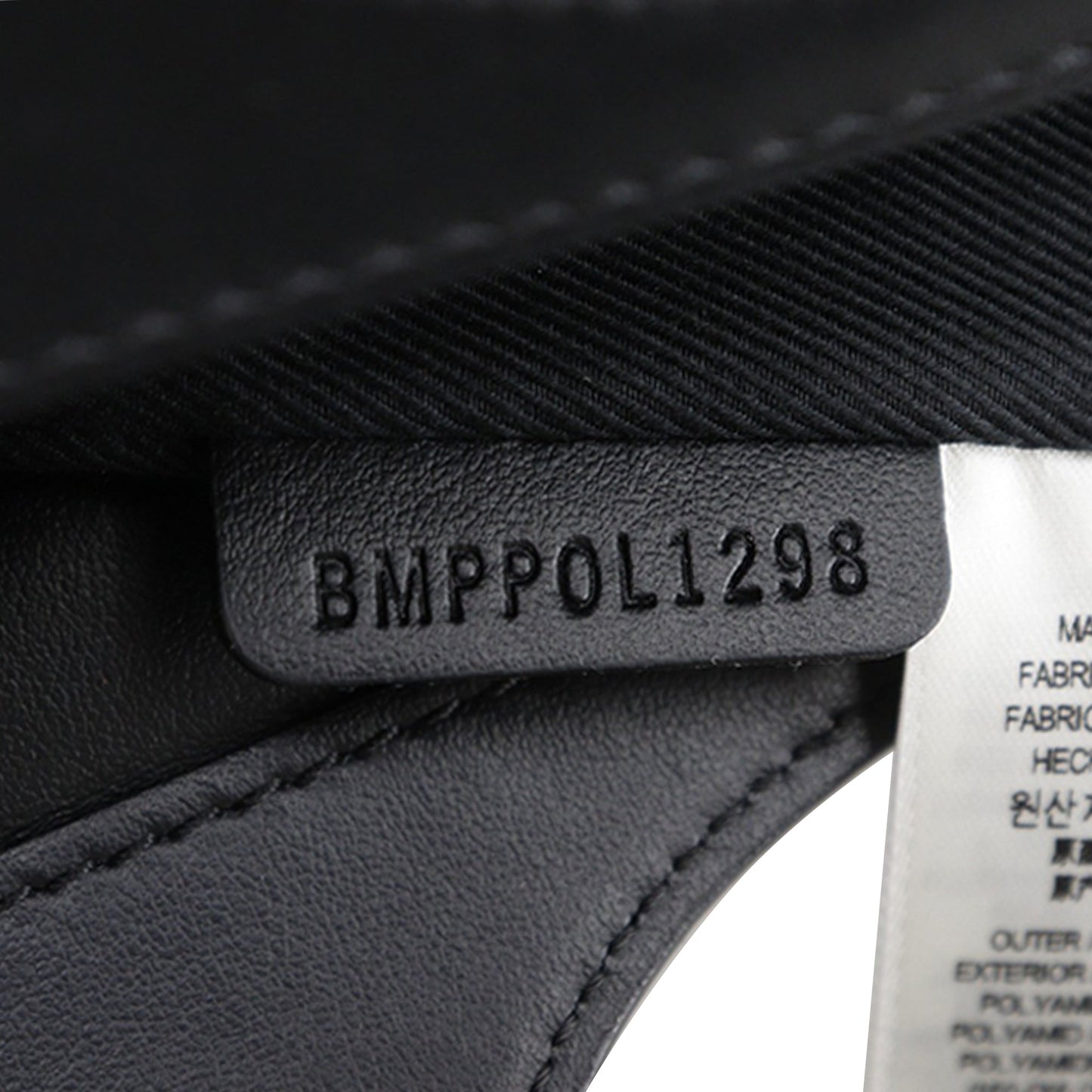 Burberry Mini Plaid Canvas Pocket Satchel