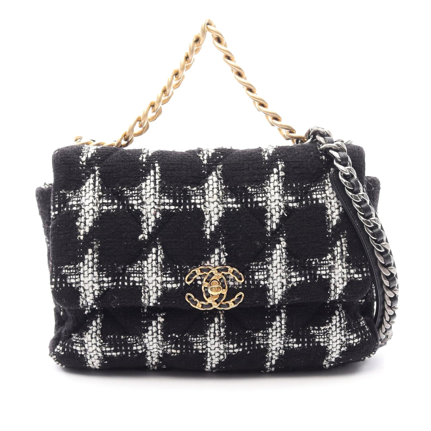 Chanel Large Tweed 19 Flap