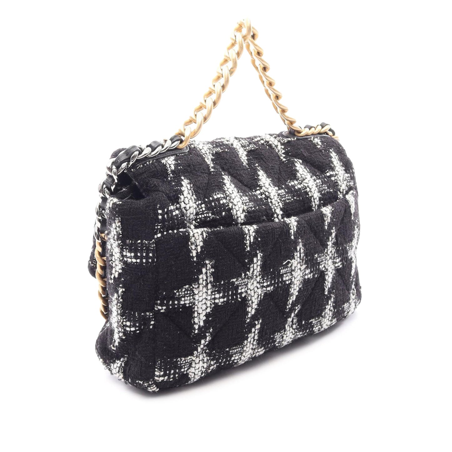 Chanel Large Tweed 19 Flap