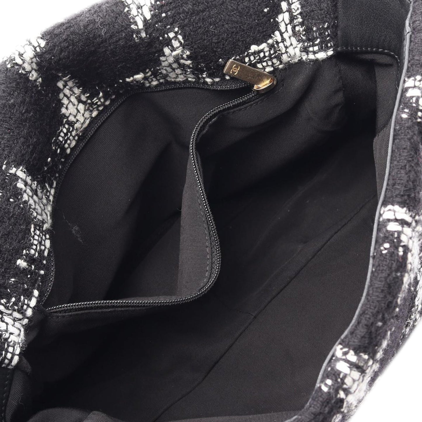 Chanel Large Tweed 19 Flap
