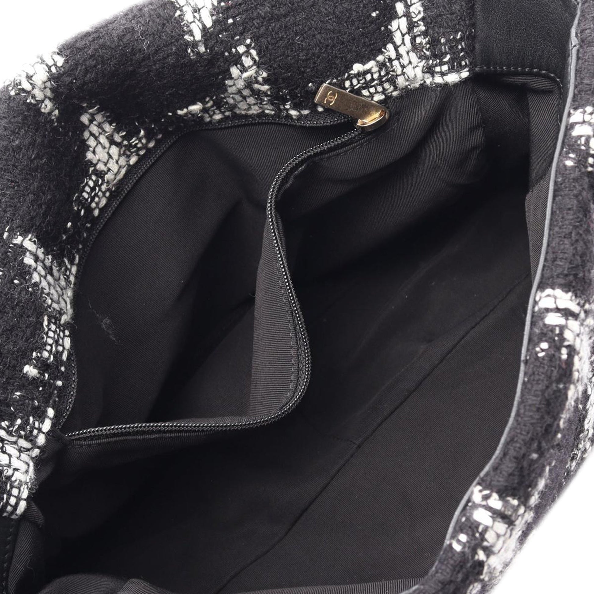 Chanel Large Tweed 19 Flap