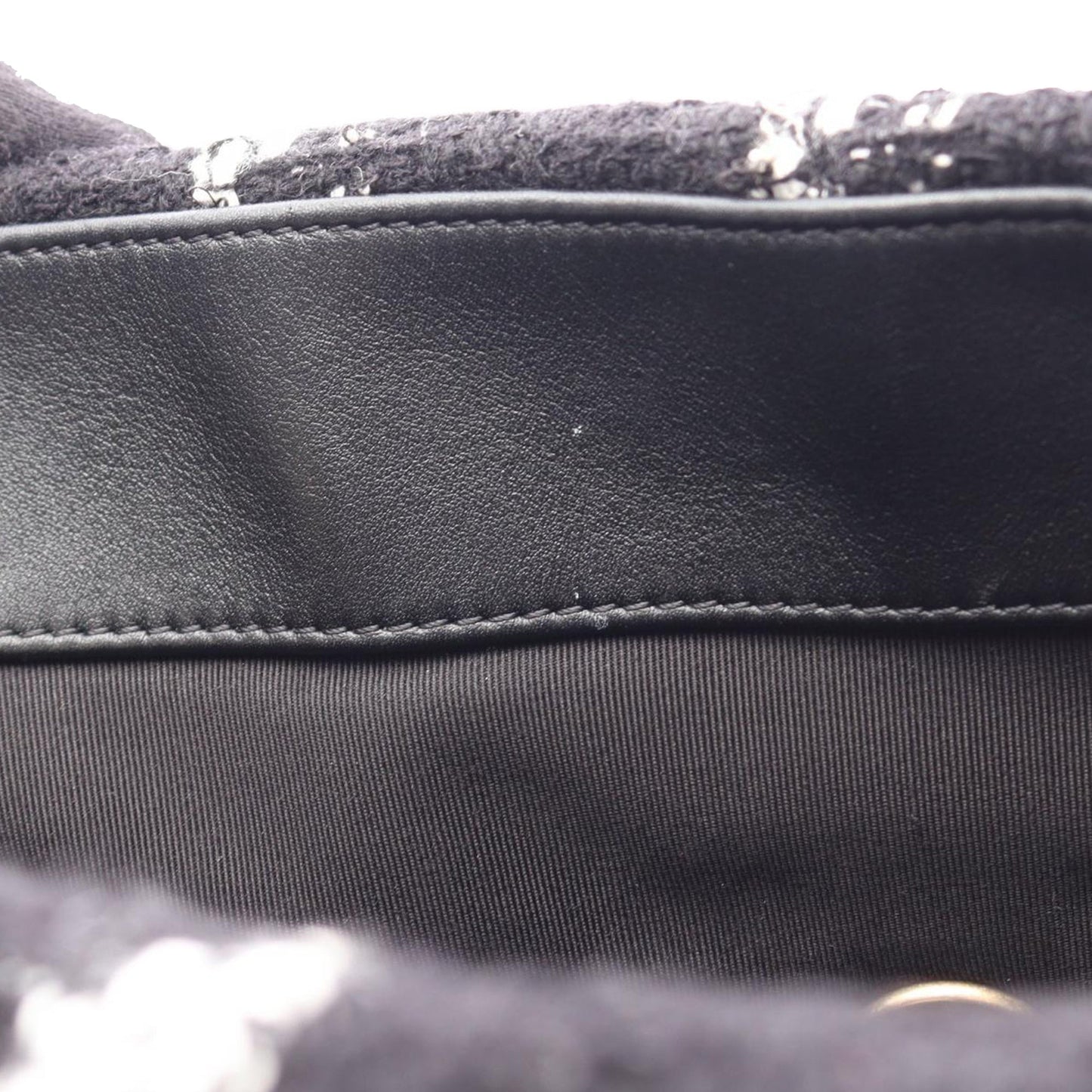 Chanel Large Tweed 19 Flap