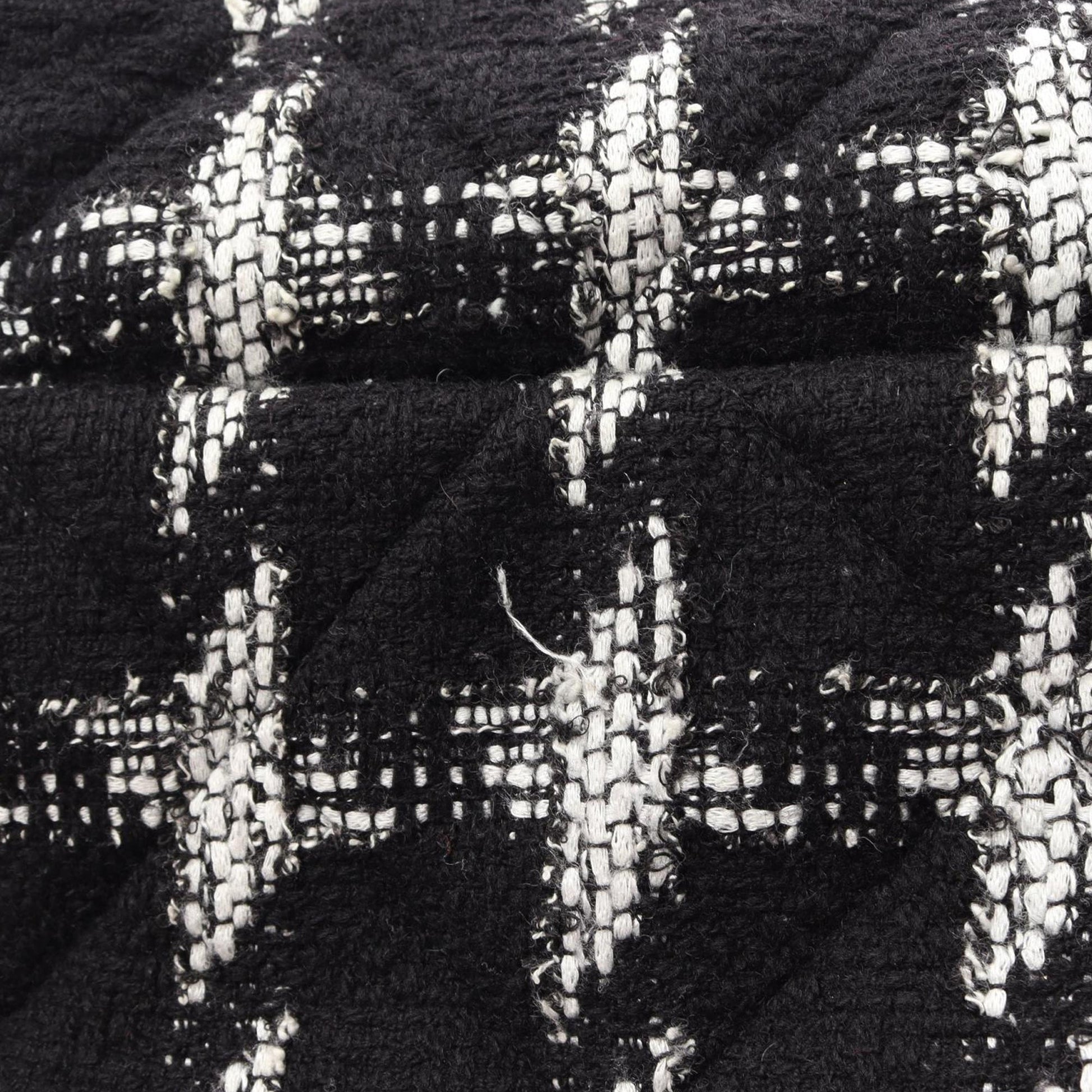 Chanel Large Tweed 19 Flap
