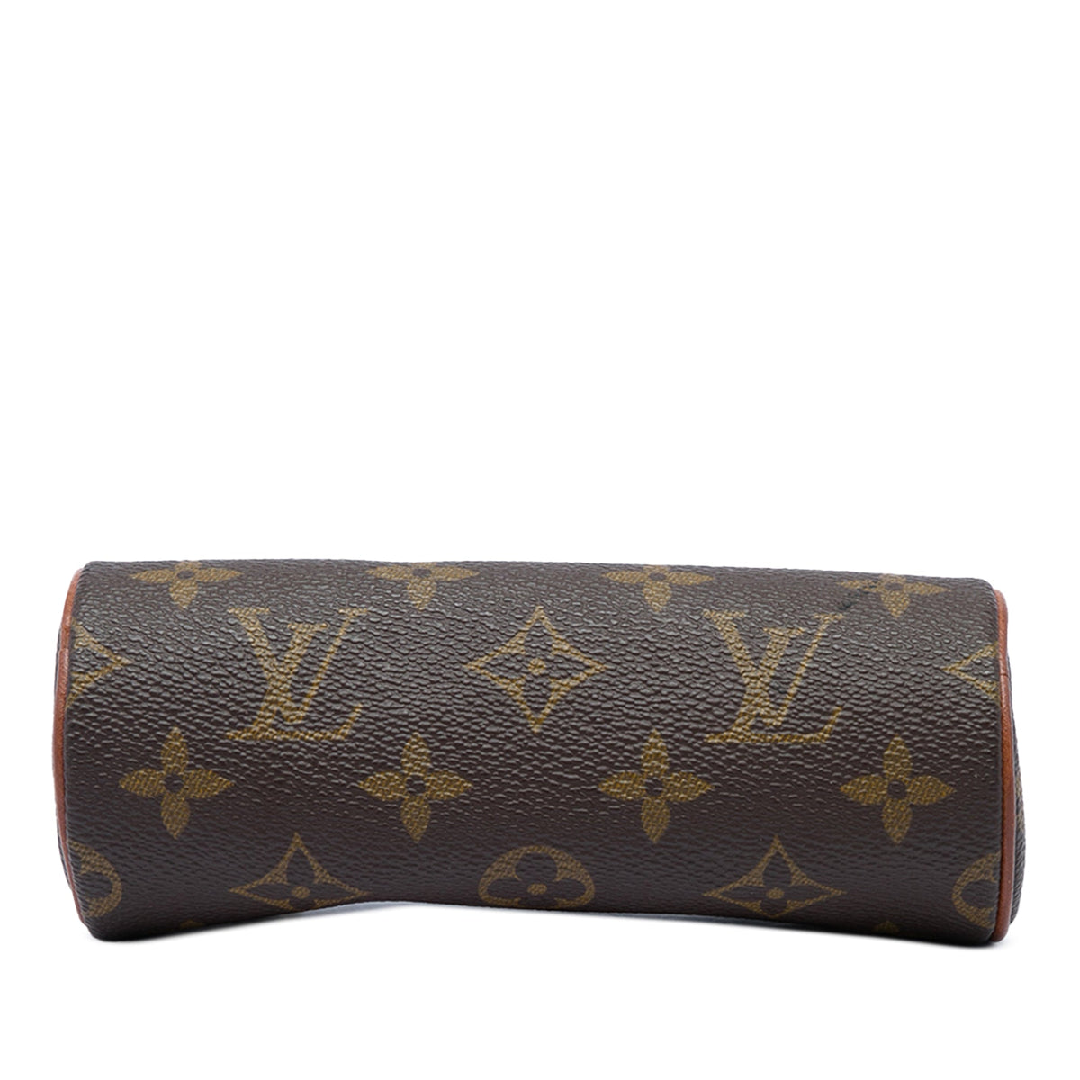 Louis Vuitton Monogram Papillon Pochette — Brown