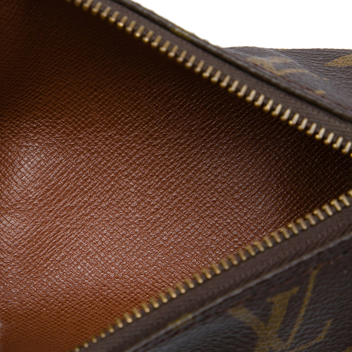 Louis Vuitton Monogram Papillon Pochette — Brown