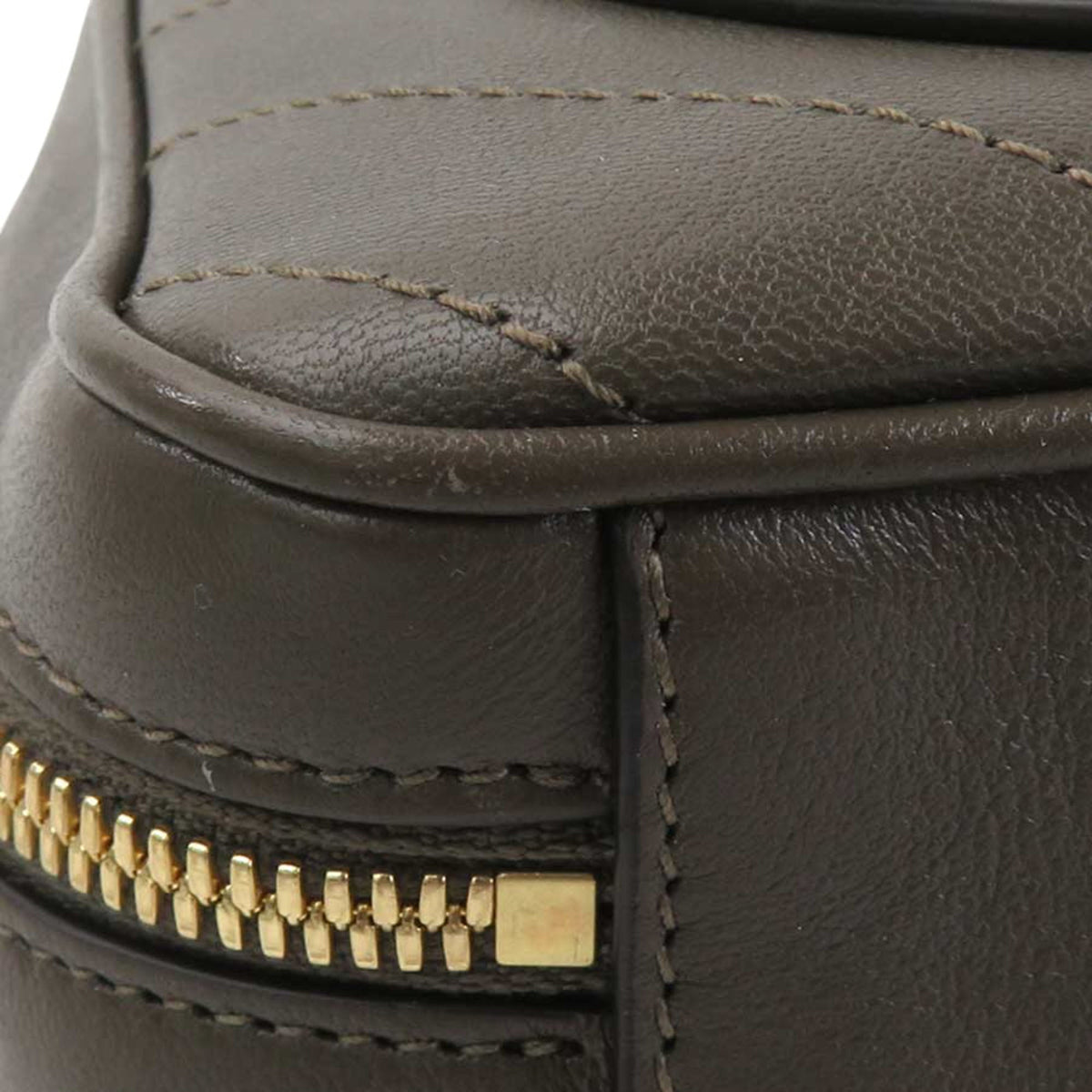 Gucci Matelasse Calfskin Blondie Top Handle Satchel