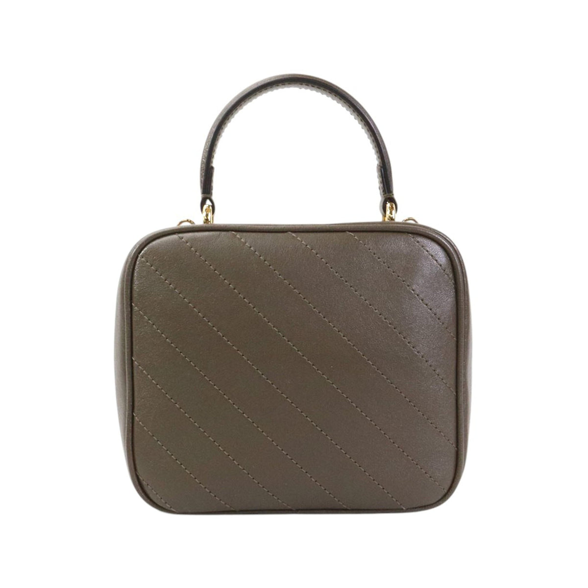 Gucci Matelasse Calfskin Blondie Top Handle Satchel