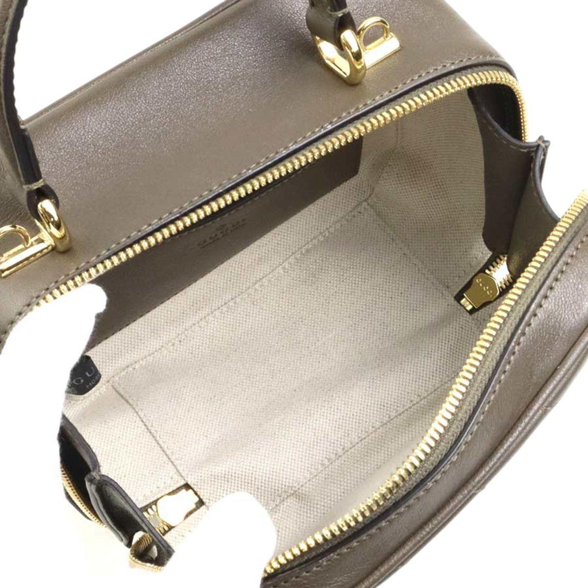 Gucci Matelasse Calfskin Blondie Top Handle Satchel