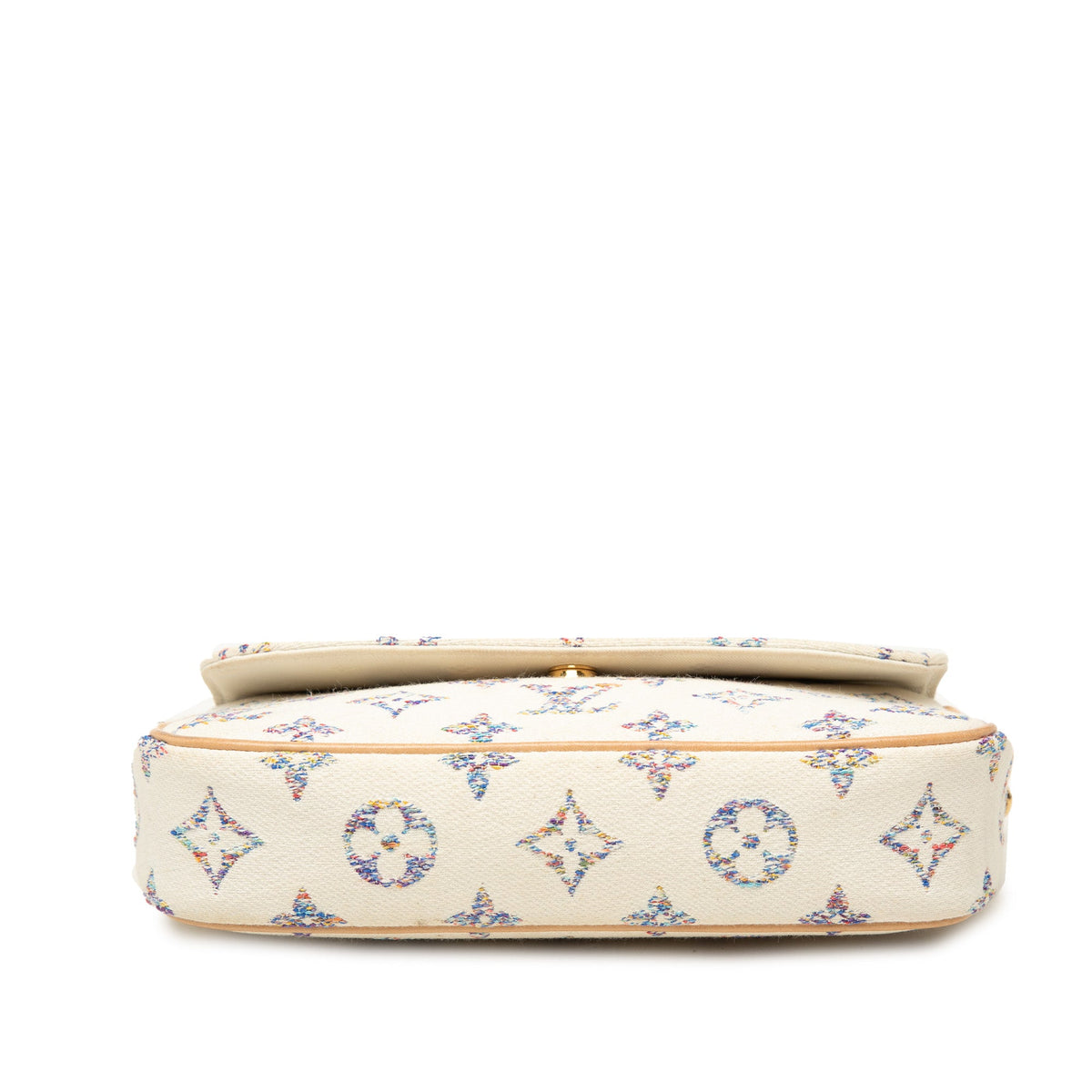 Louis Vuitton Monogram Jacquard Ivy Wallet on Chain