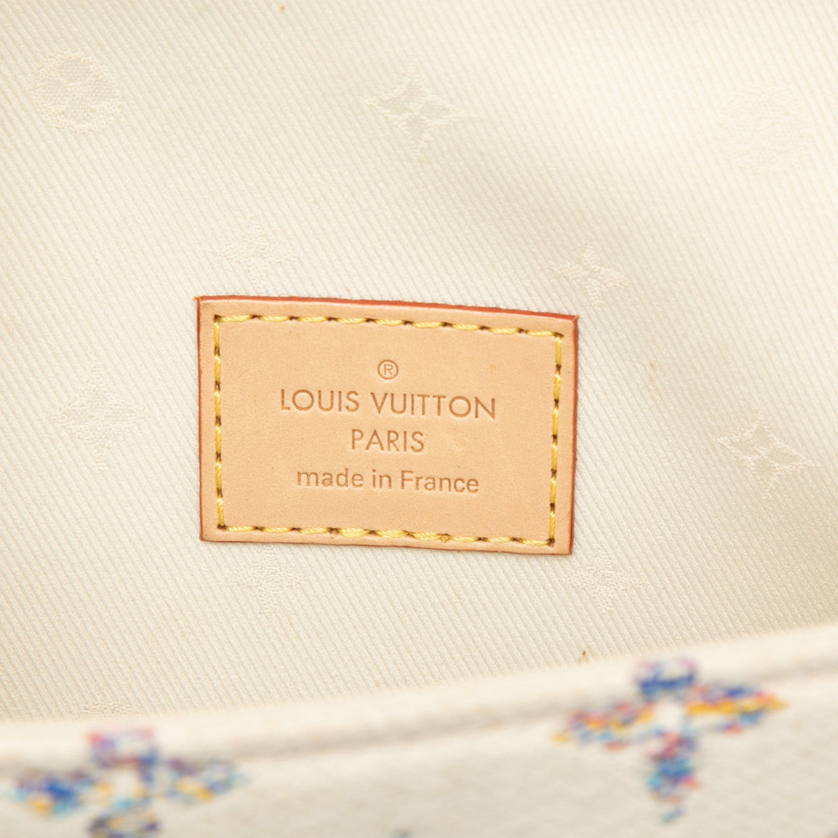 Louis Vuitton Monogram Jacquard Ivy Wallet on Chain